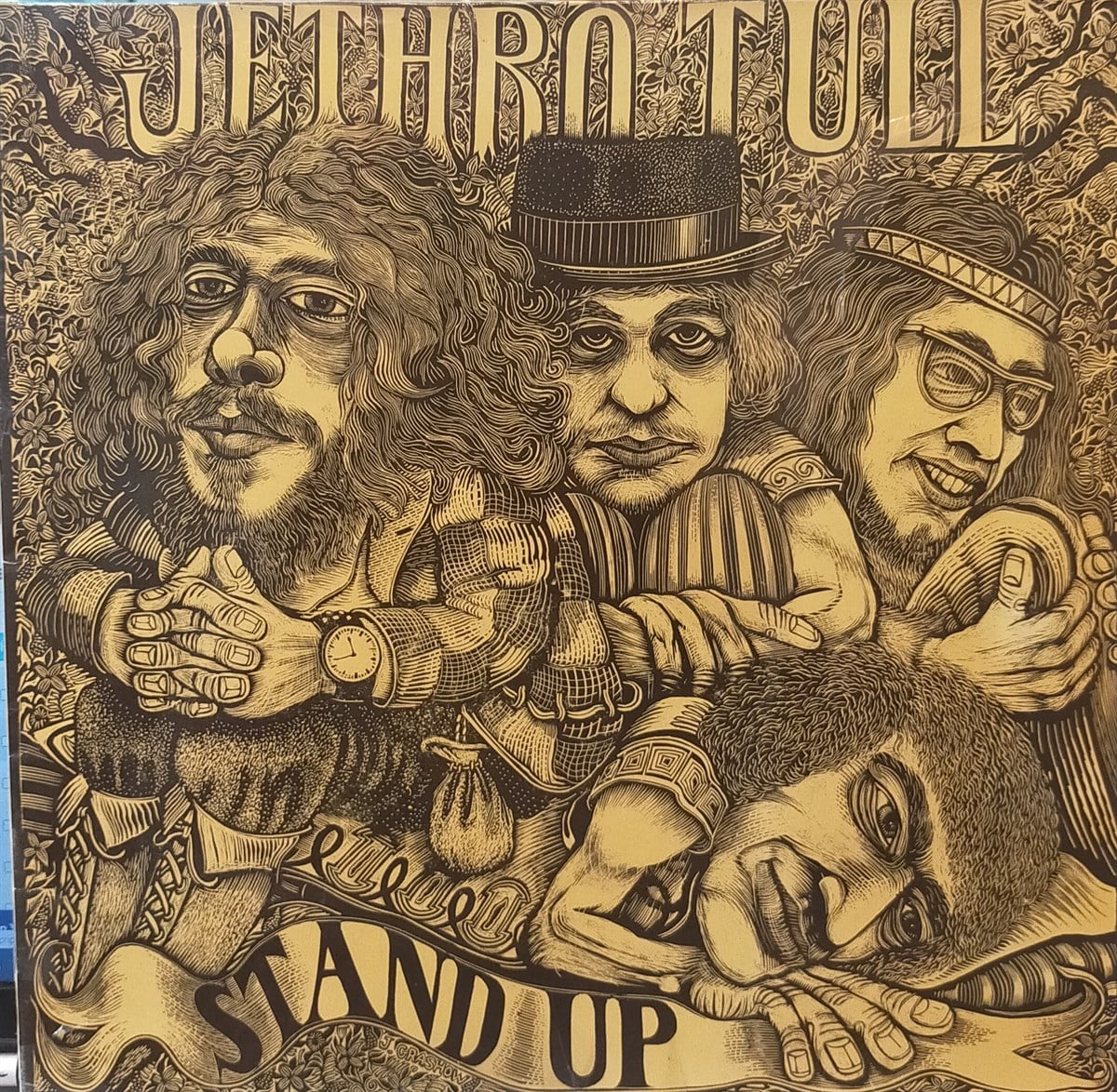 JETHRO TULL - STAND UP
