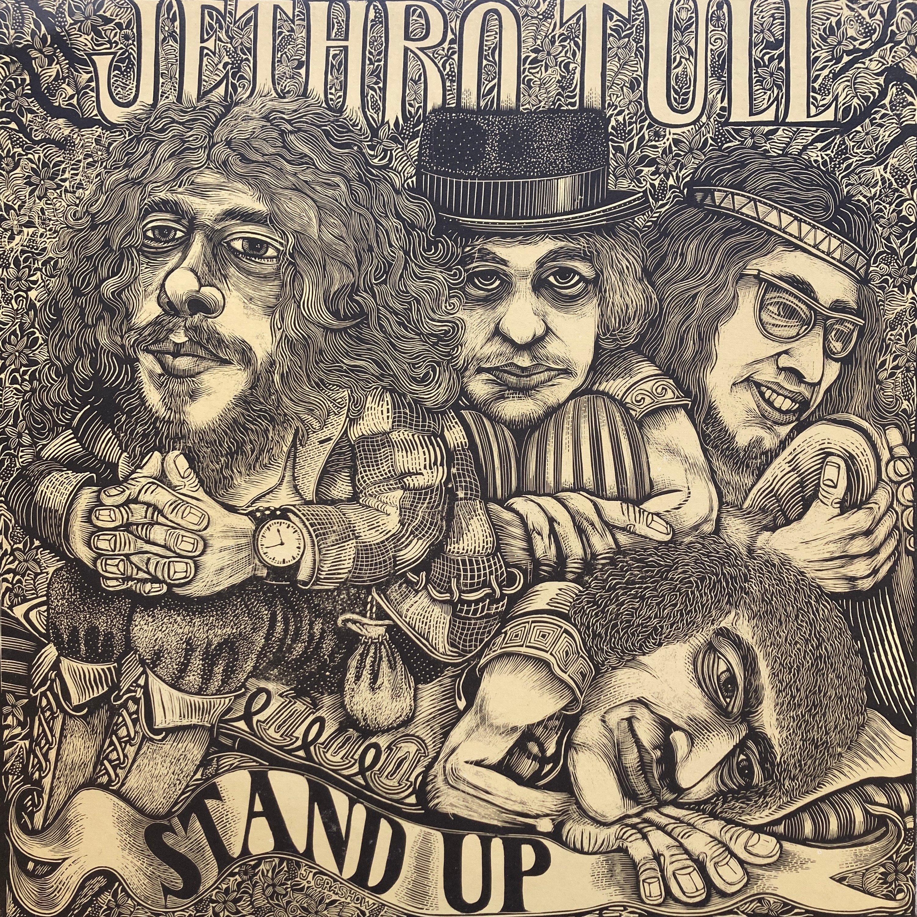 JETHRO TULL - STAND UP