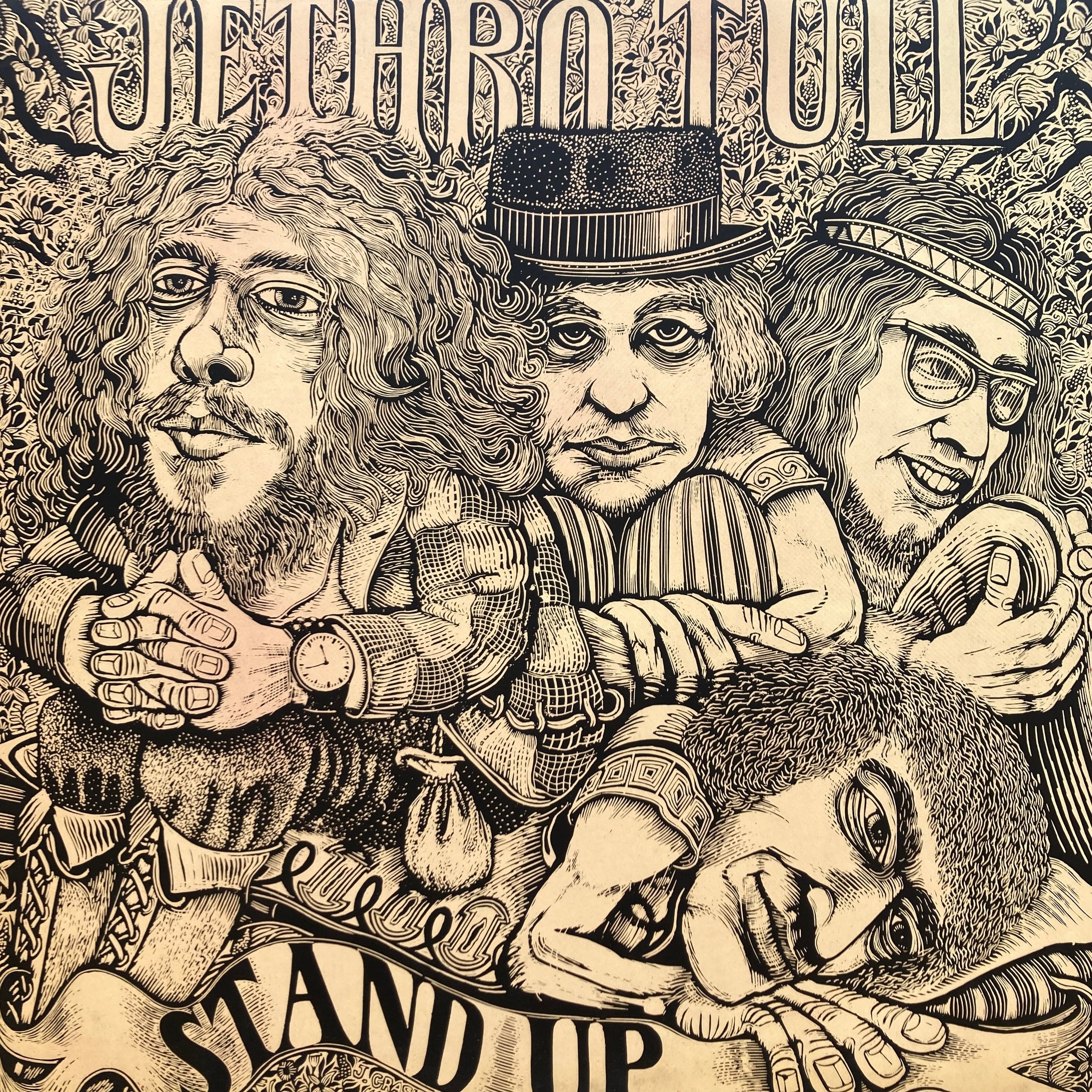JETHRO TULL - STAND UP