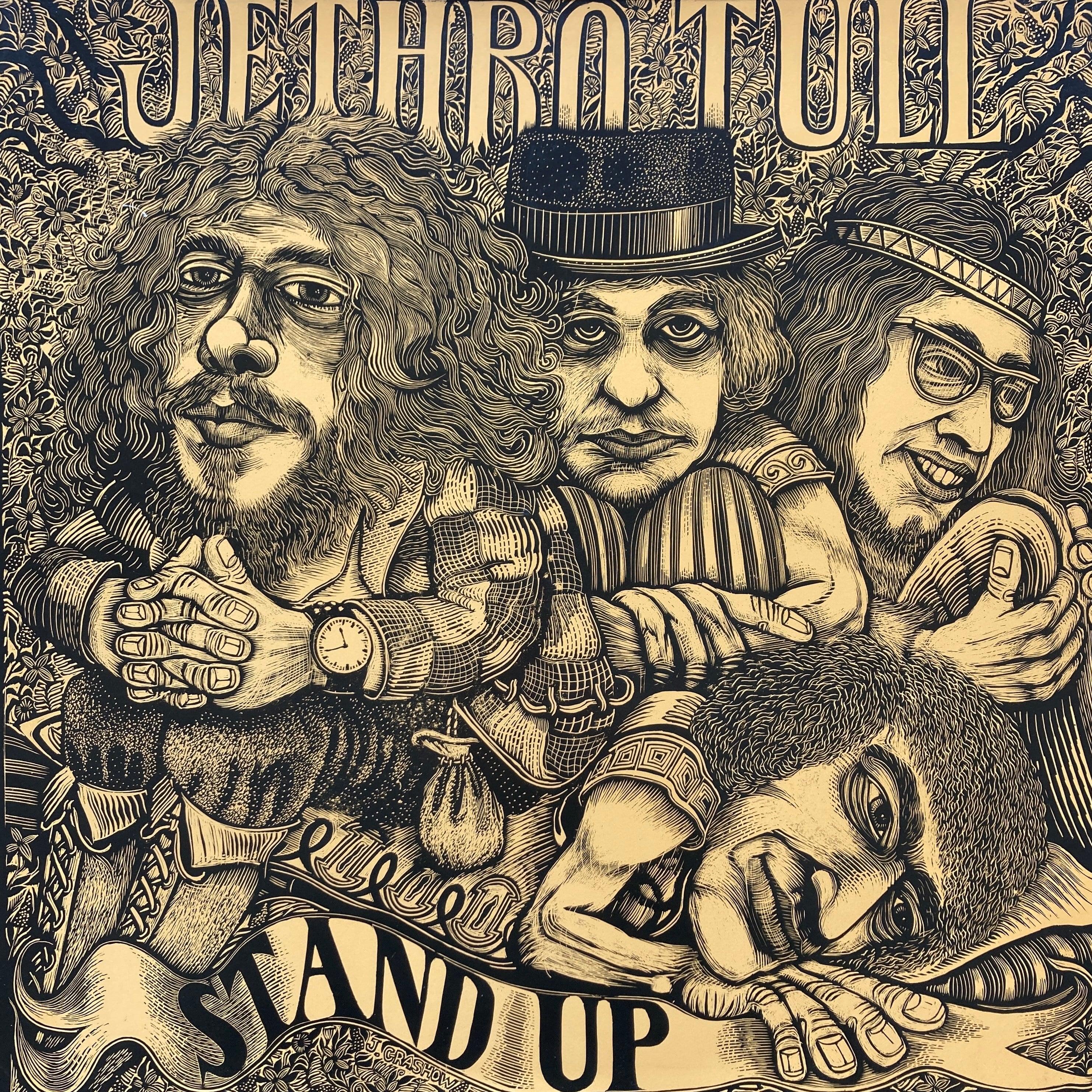 JETHRO TULL - STAND UP