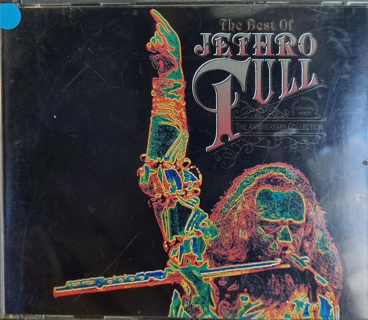 JETHRO TULL - THE BEST OF JETHRO TULL THE ANNIVERSARY COLLECTION