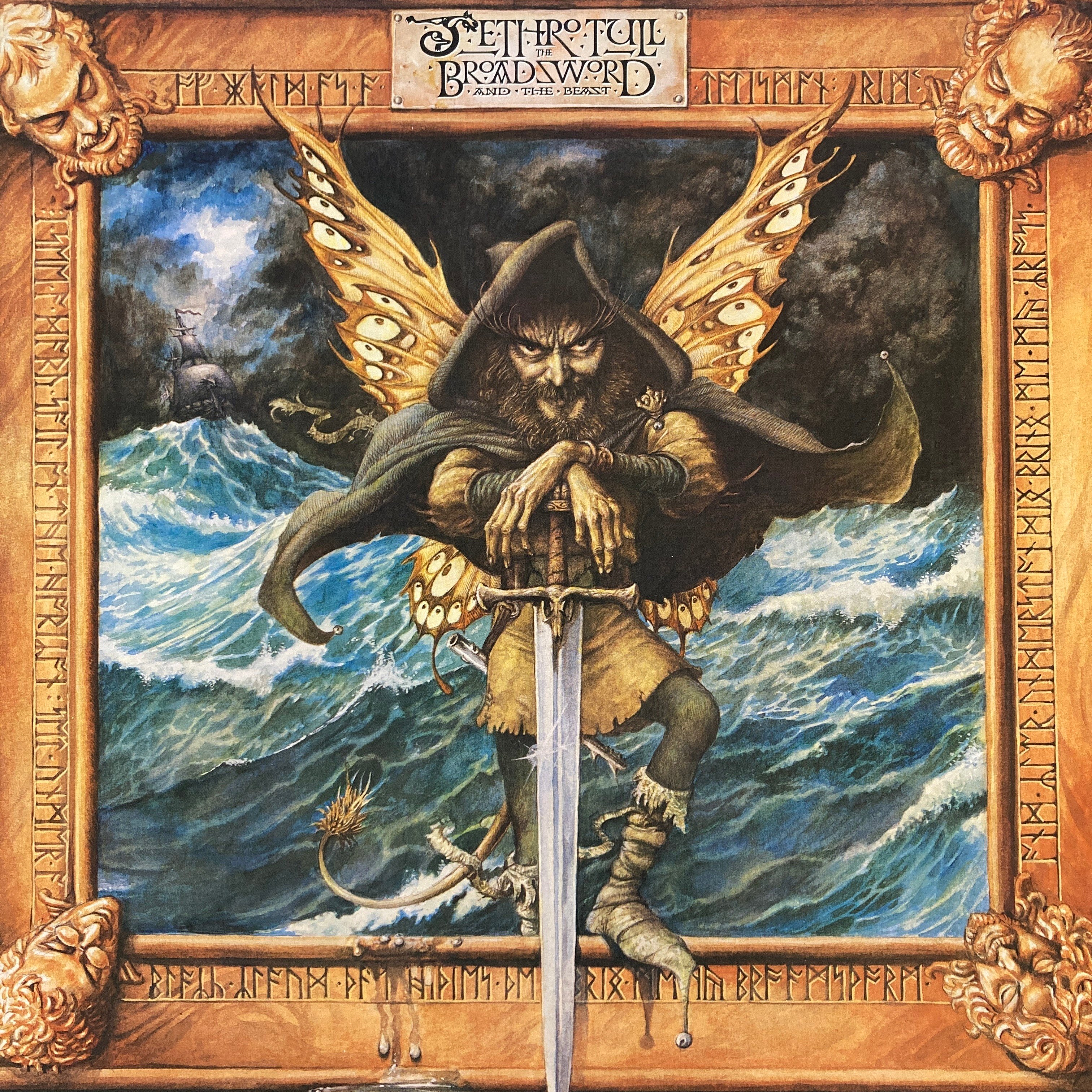 JETHRO TULL - THE BROADSWORD AND THE BEAST