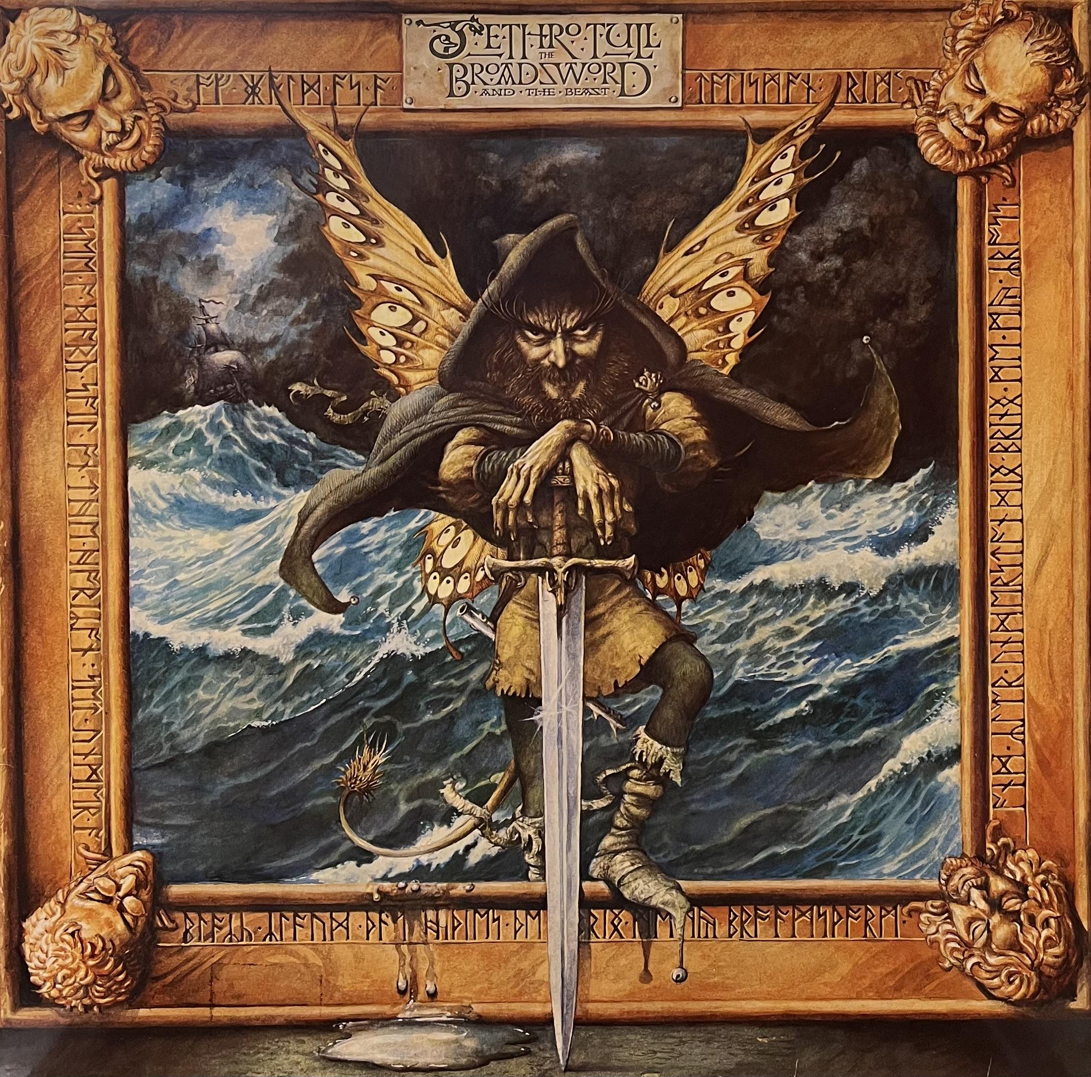 JETHRO TULL - THE BROADSWORD AND THE BEAST