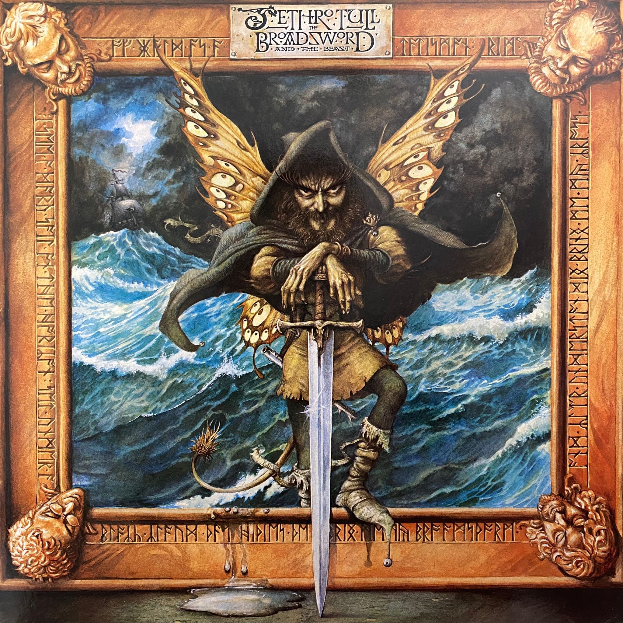 JETHRO TULL - THE BROADSWORD AND THE BEAST