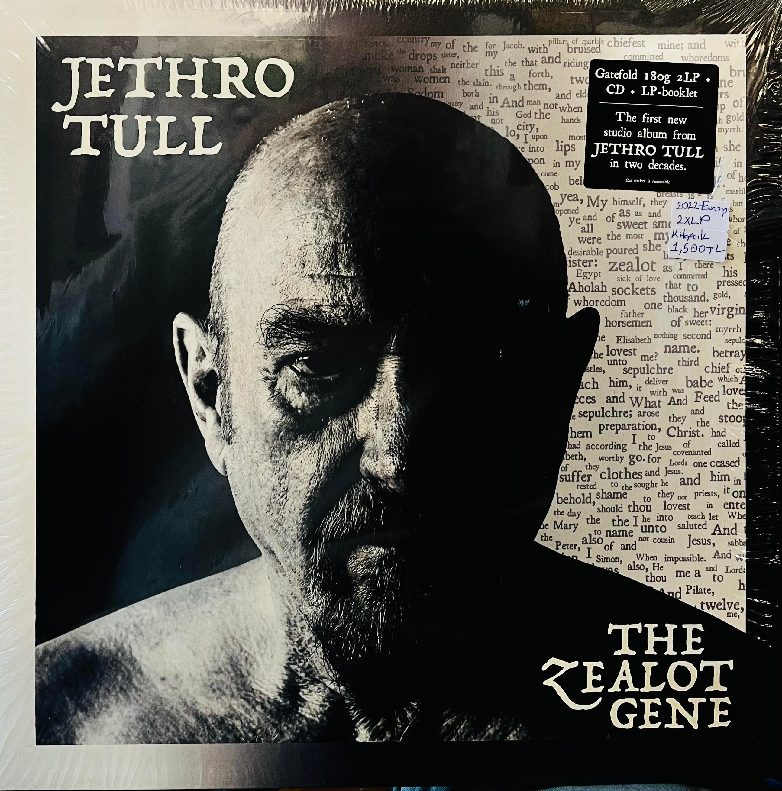 JETHRO TULL - THE ZEALOT GENE 