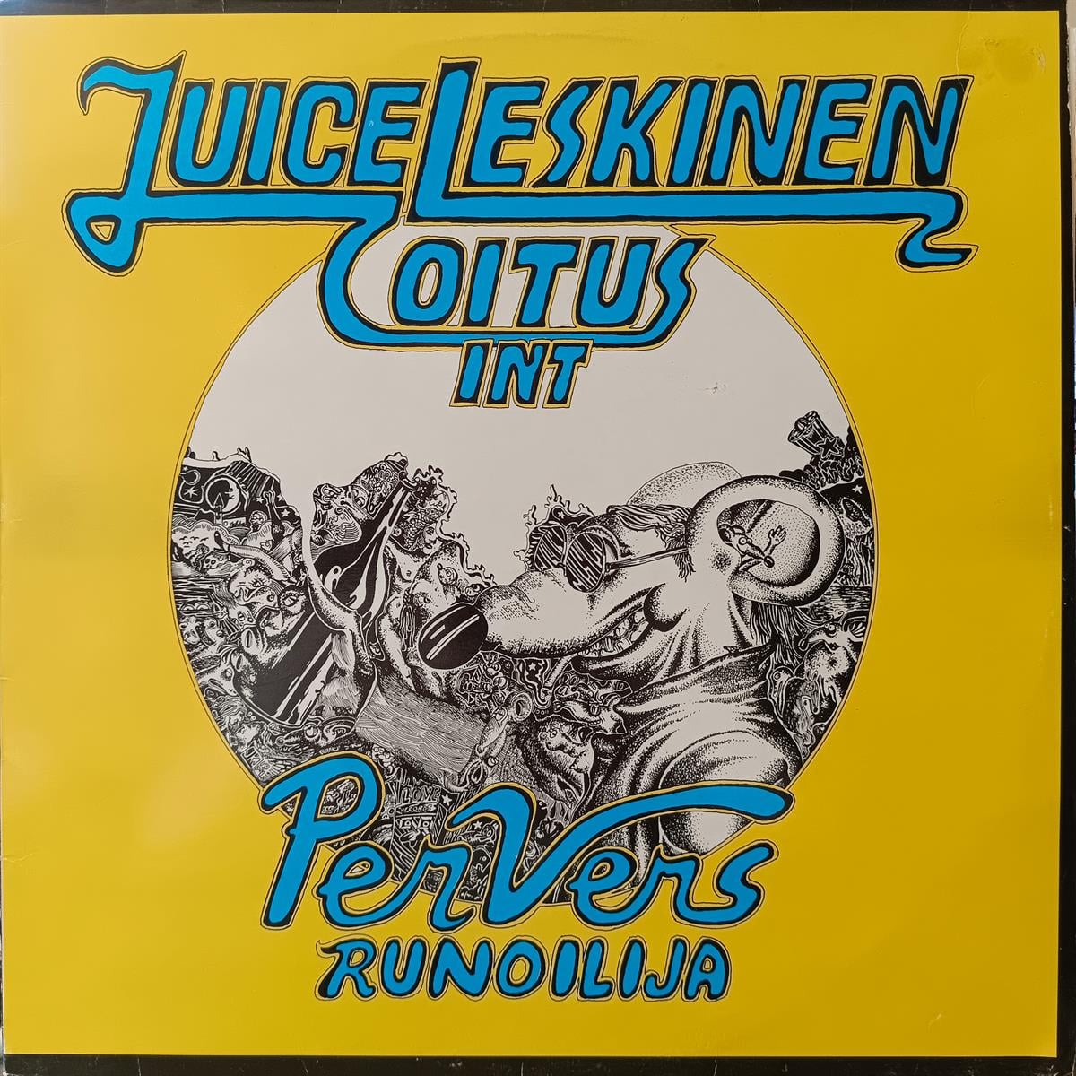 JICE LESKINEN & COITUS INT. - PER VERS RUNOILIJA