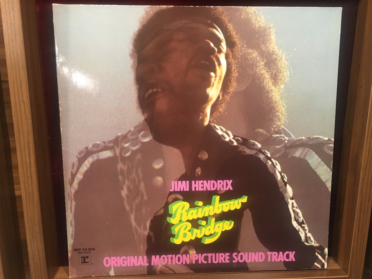 JIMI HENDRIX - RAINBOW BRIDGE - THE ORIGINAL MOTION PICTURE SOUNDTRACK