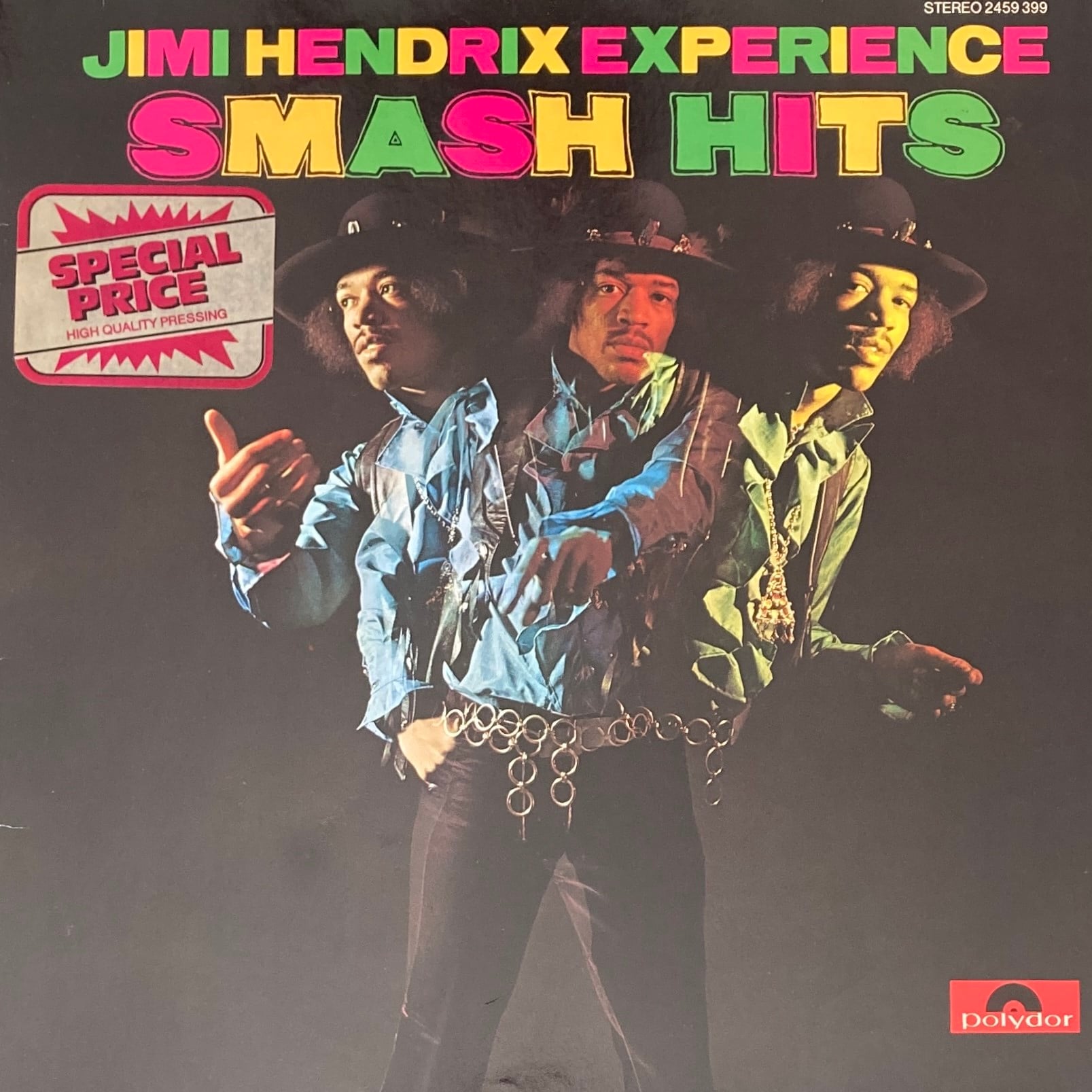 JIMI HENDRIX EXPERIENCE - SMASH HITS