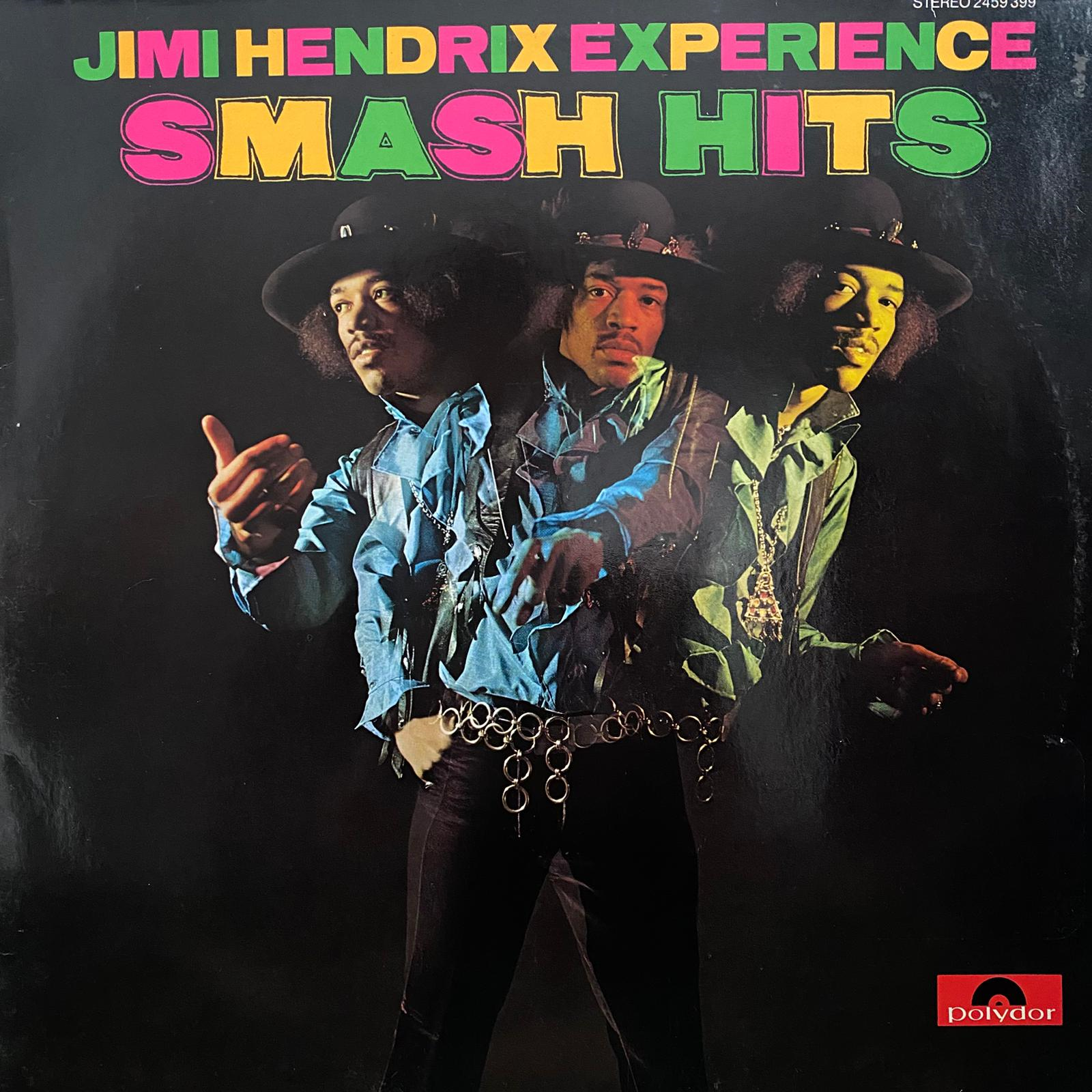 JIMI HENDRIX EXPERIENCE - SMASH HITS