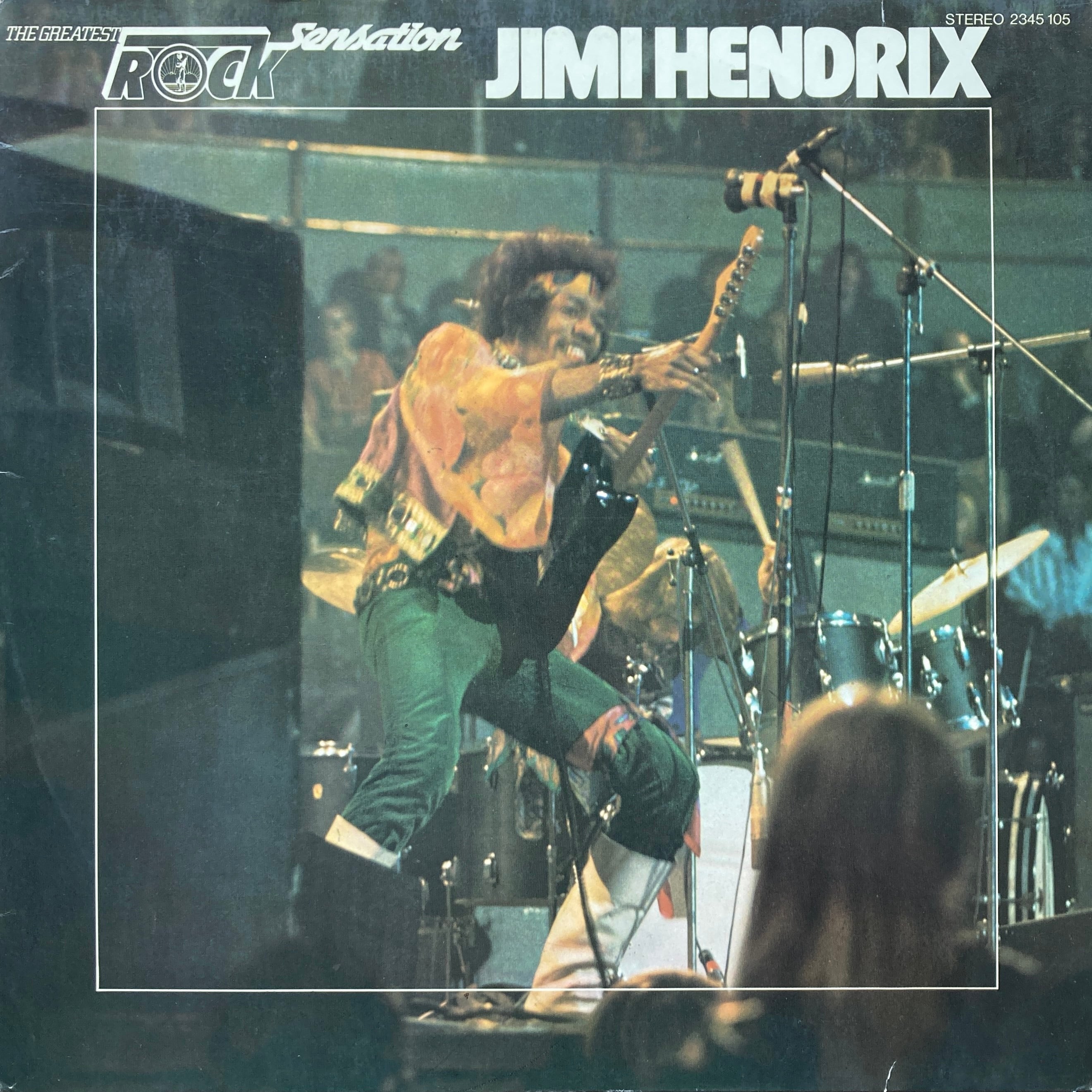 JIMI HENDRIX – ROCK SENSATION