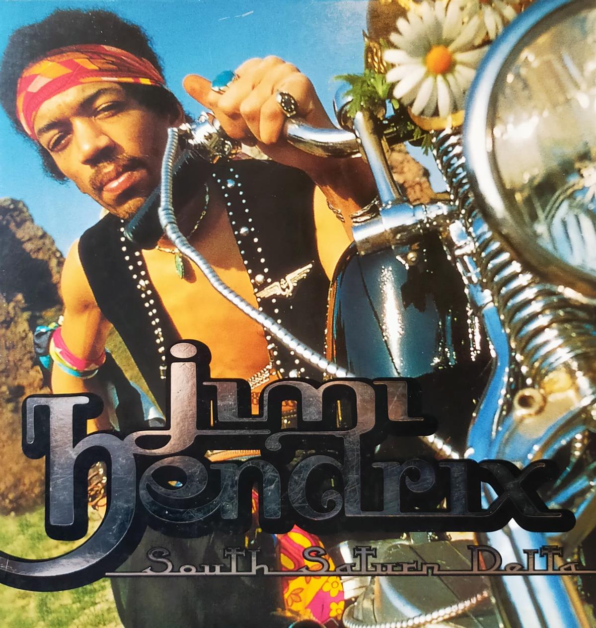 JIMI HENDRIX - SOUTH SATURN DELTA