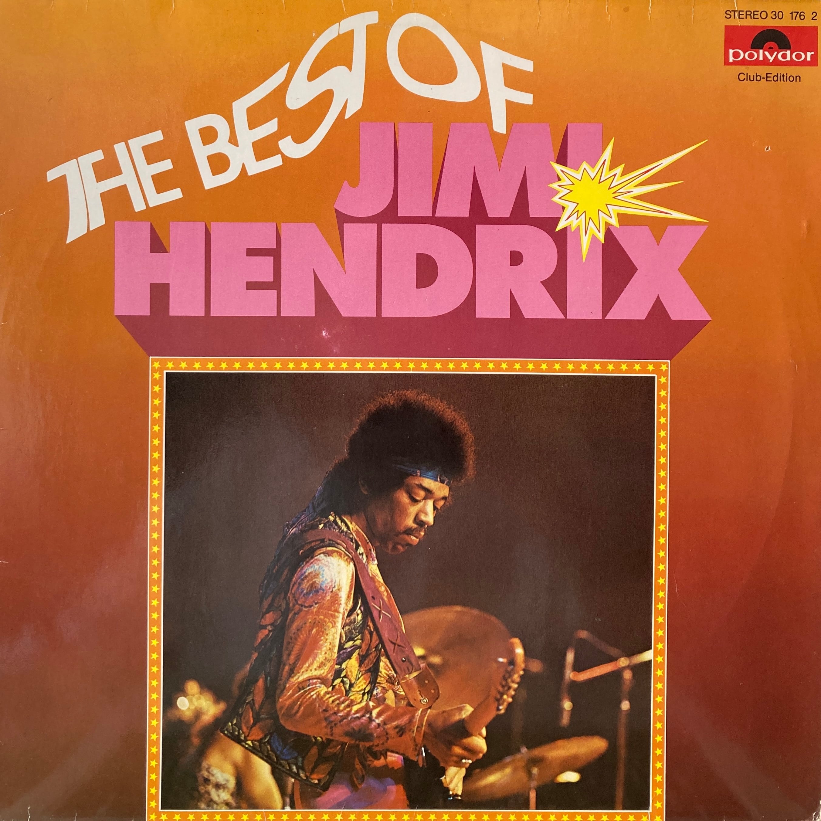 JIMI HENDRIX – THE BEST OF JIMI HENDRIX