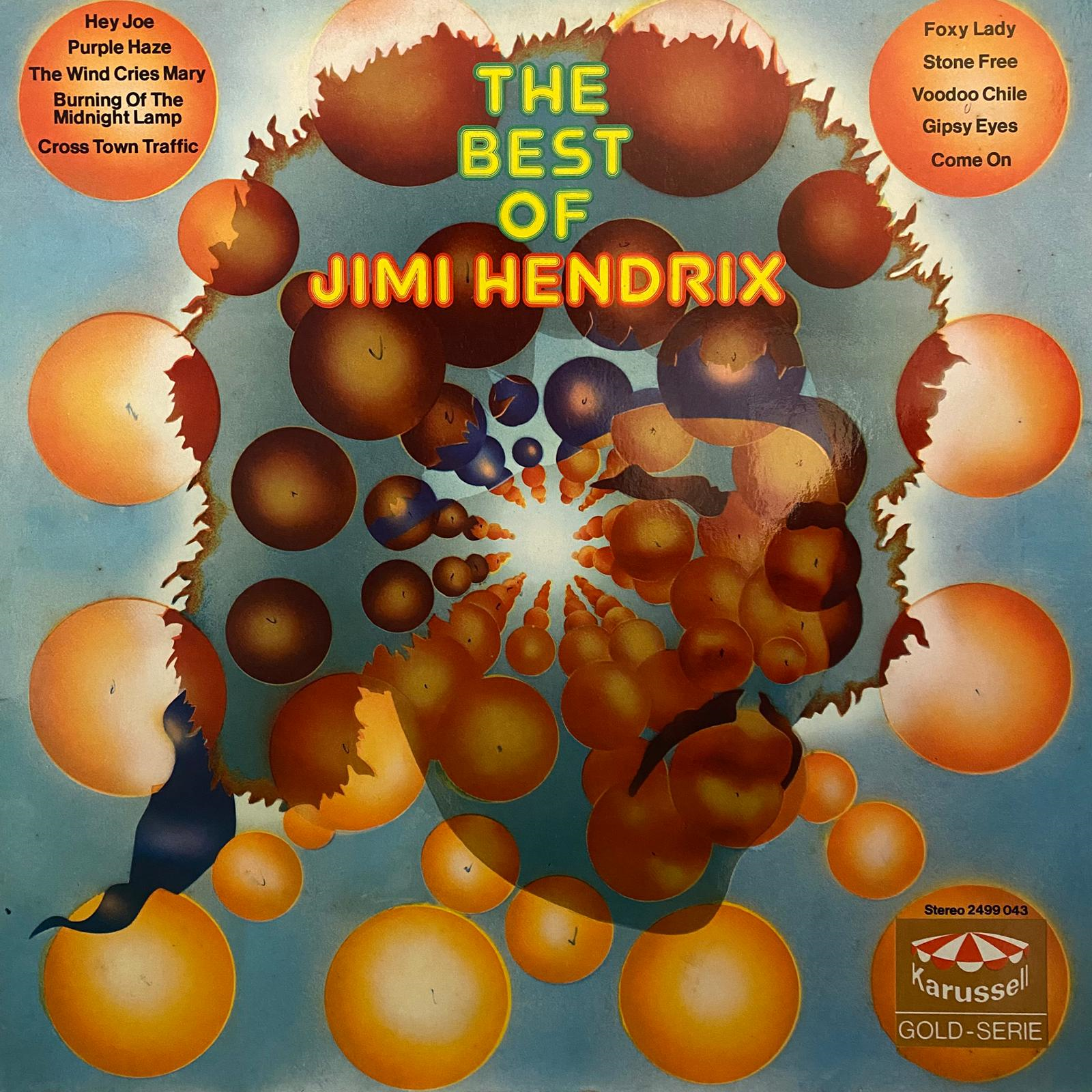 JIMI HENDRIX - THE BEST OF JIMI HENDRIX