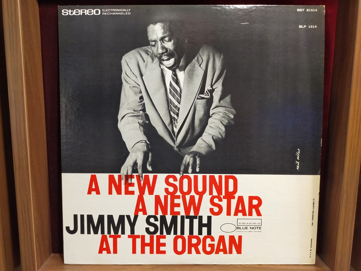 JIMMY SMITH - A NEW STAR A NEW SOUND 