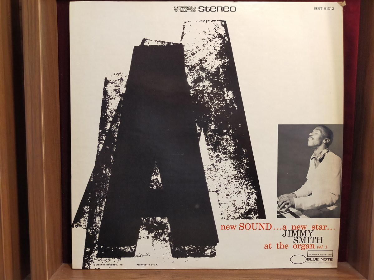 JIMMY SMITH - A NEW STAR A NEW SOUND VOL.I