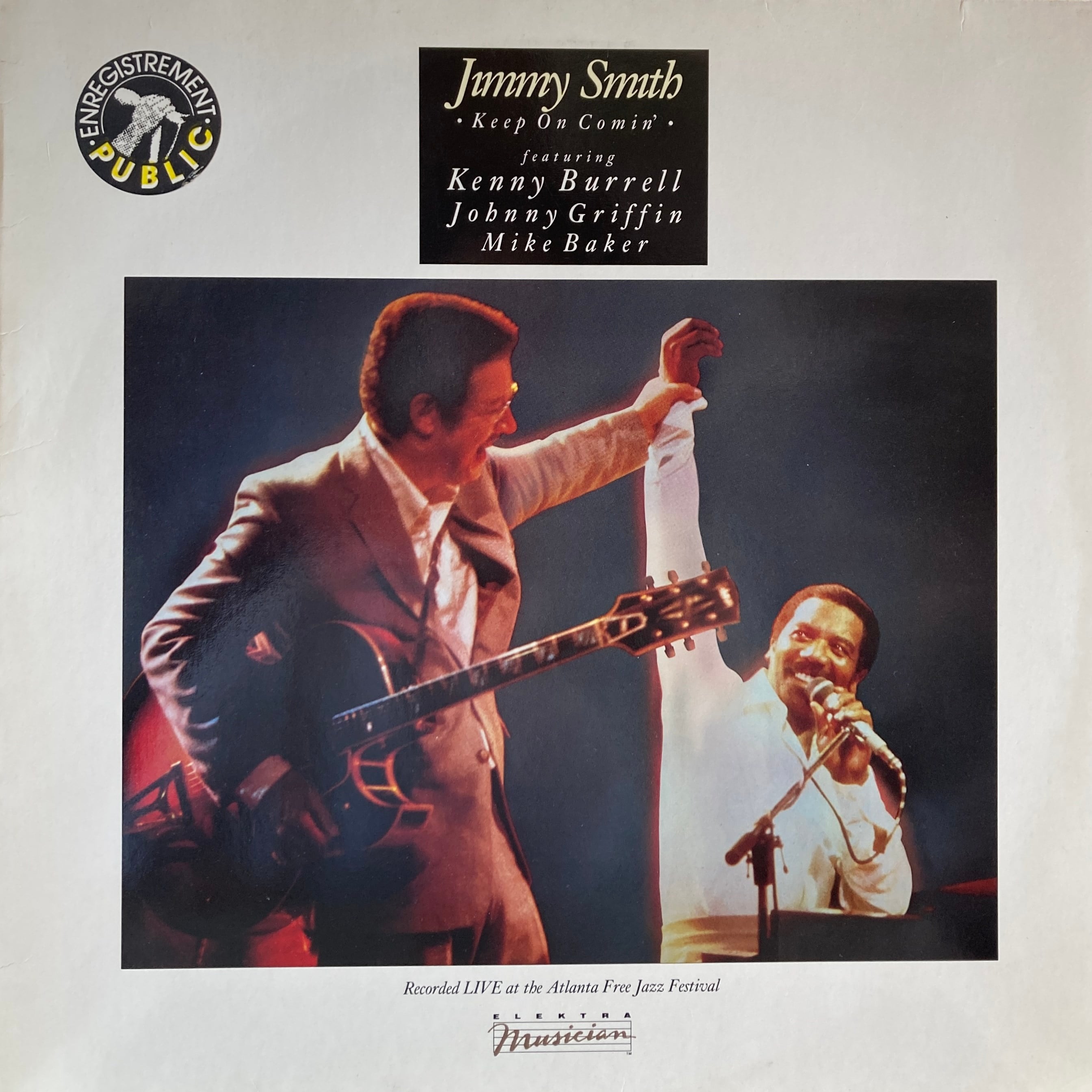 JIMMY SMITH – KEEP ON COMIN'