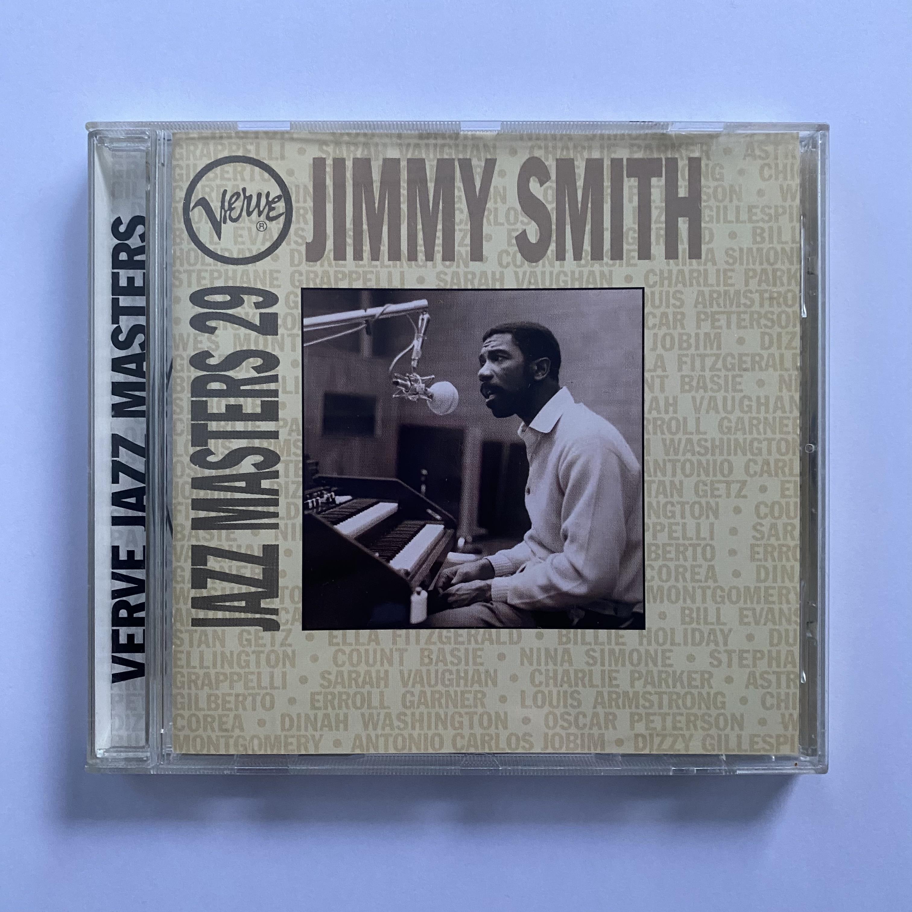 JIMMY SMITH - VERVE JAZZ MASTERS 29