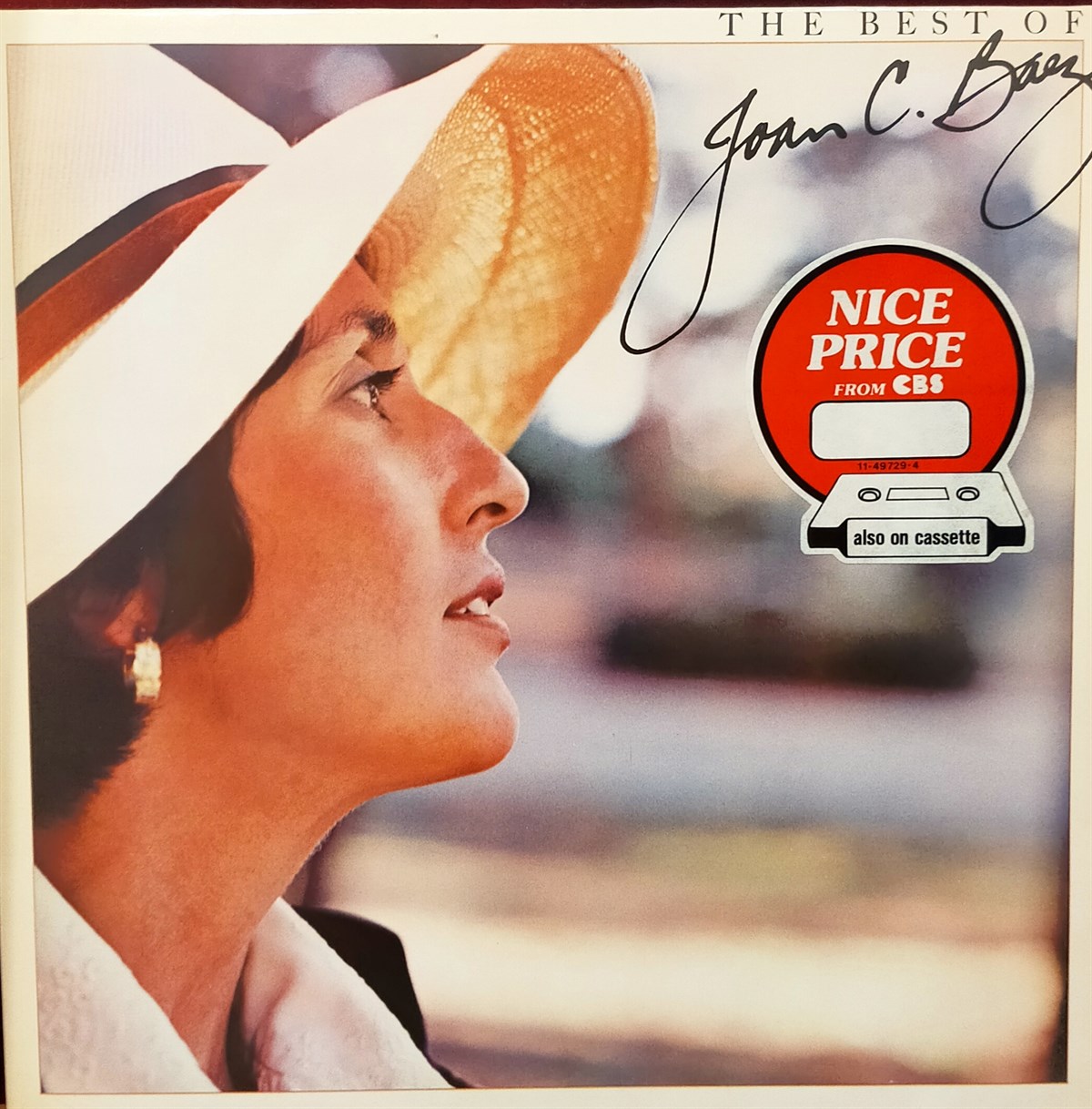 JOAN BAEZ - THE BEST OF JOAN BAEZ 