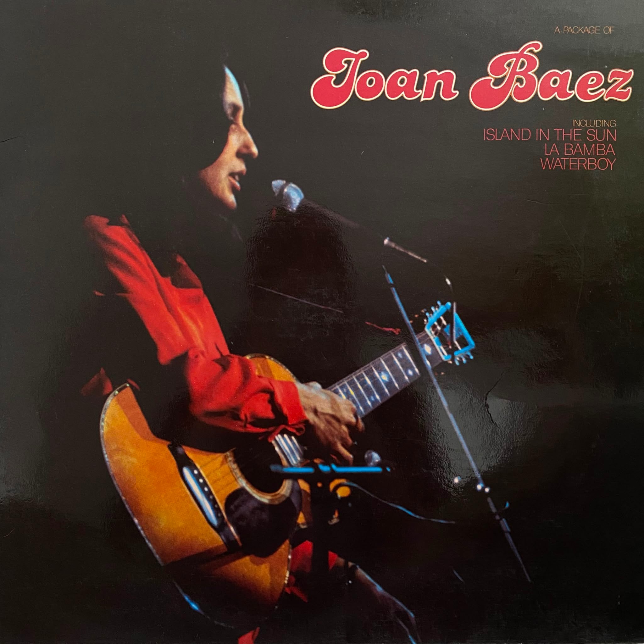 JOAN BAEZ - A PACKAGE OF JOAN BAEZ
