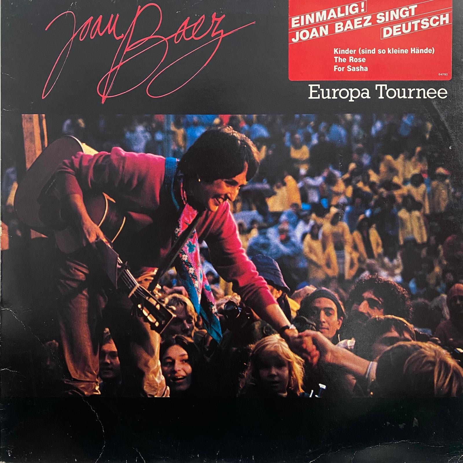 JOAN BAEZ - EUROPA TOURNEE