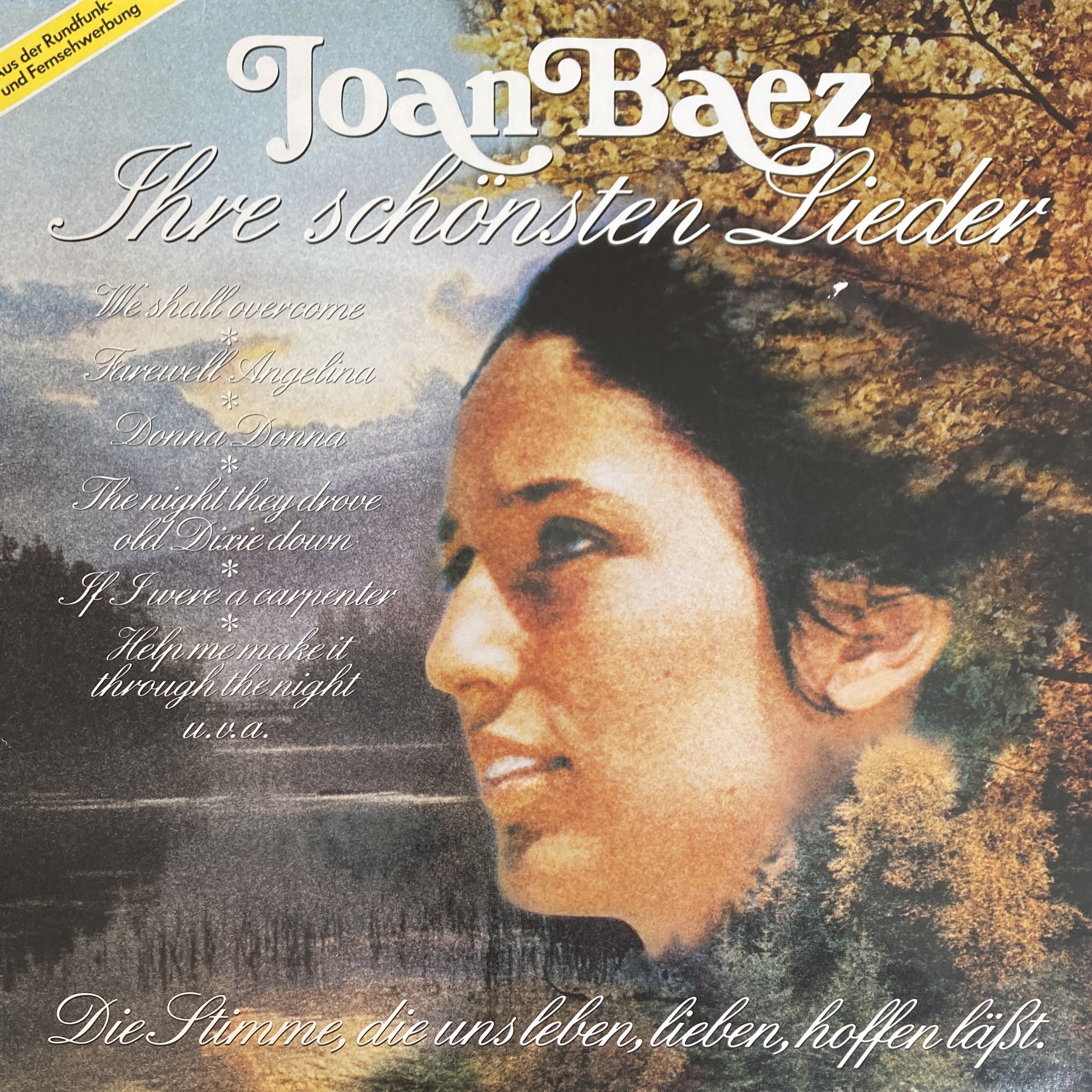 JOAN BAEZ – IHRE SCHÖNSTEN LIEDER