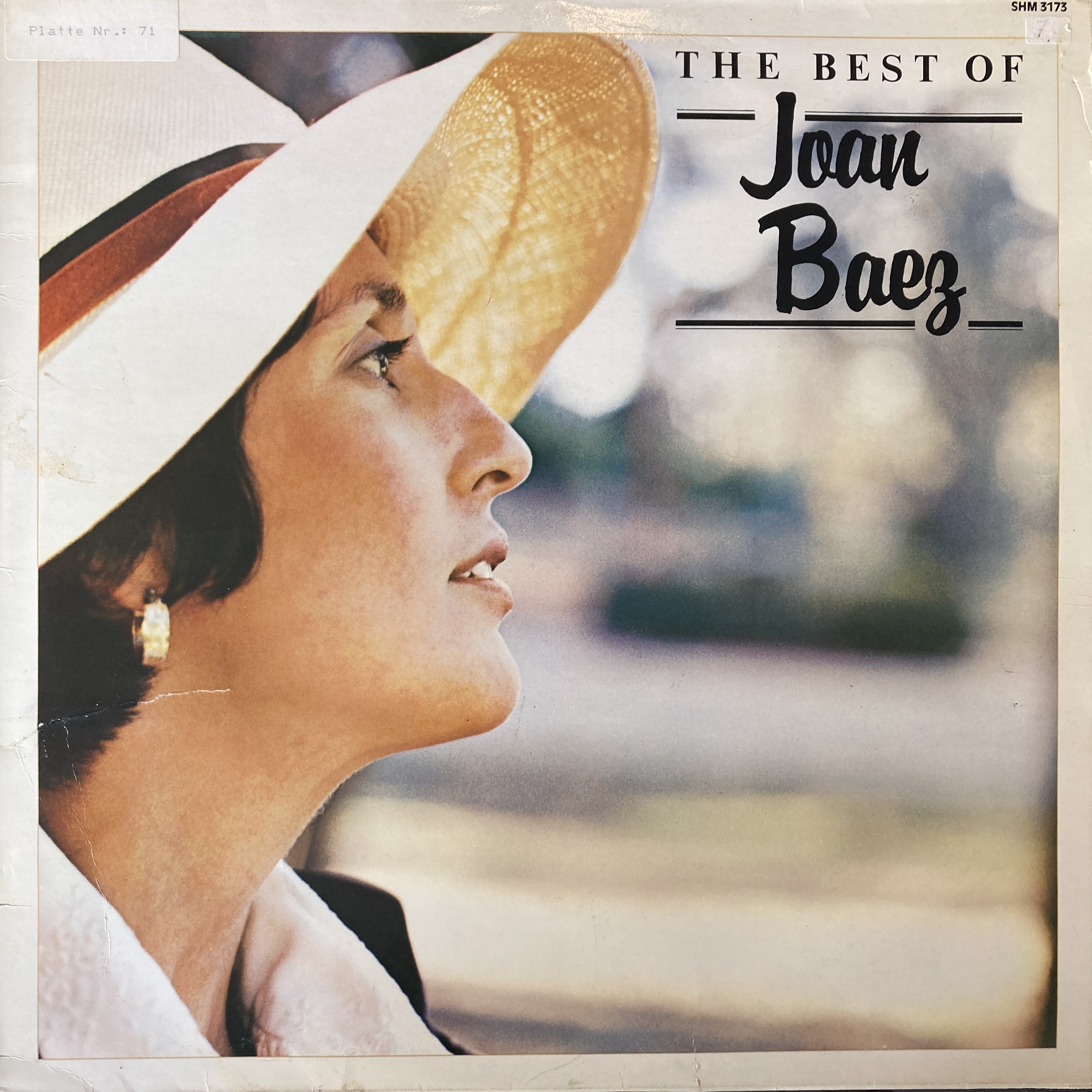JOAN BAEZ - THE BEST OF JOAN BAEZ