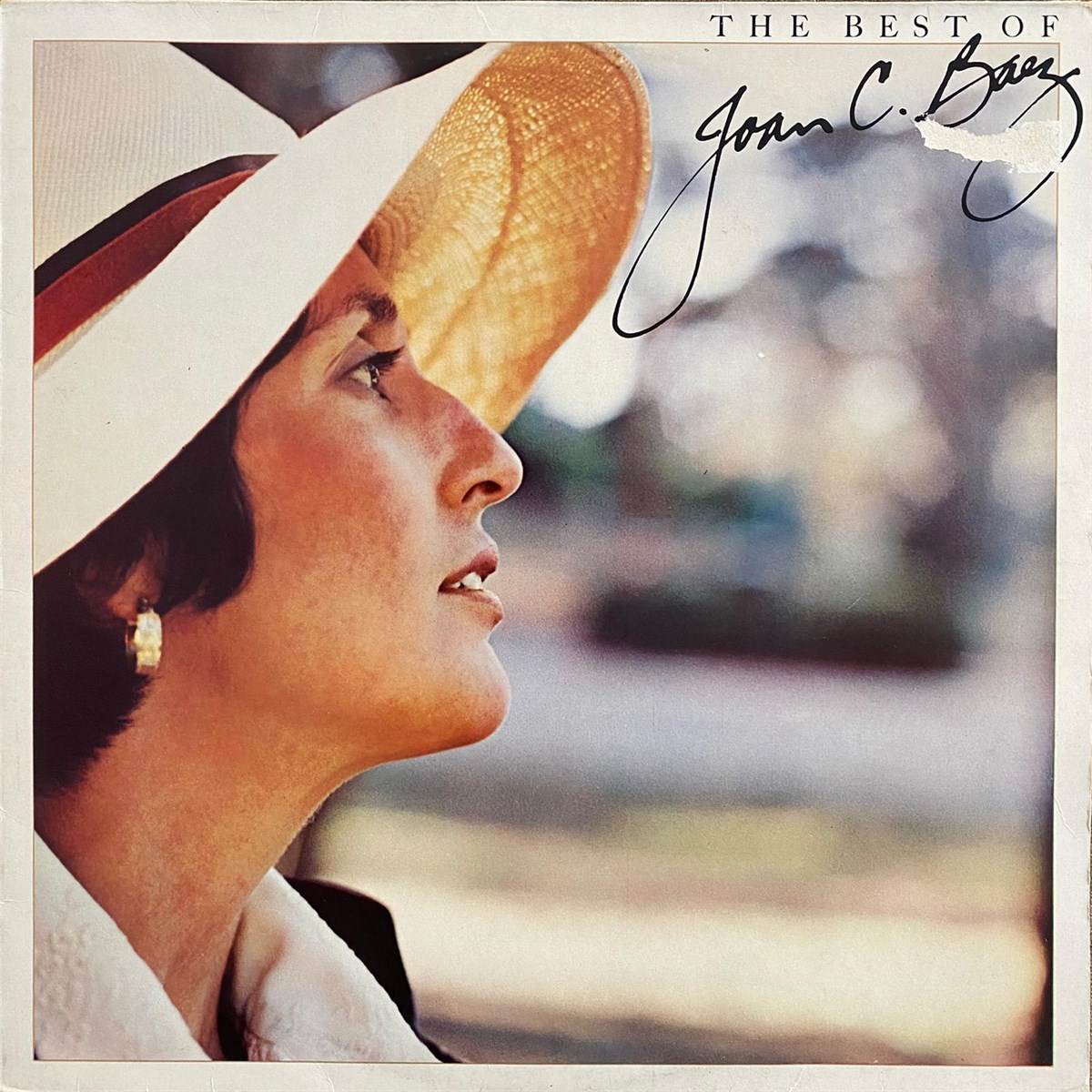 JOAN BAEZ - THE BEST OF JOAN C. BAEZ