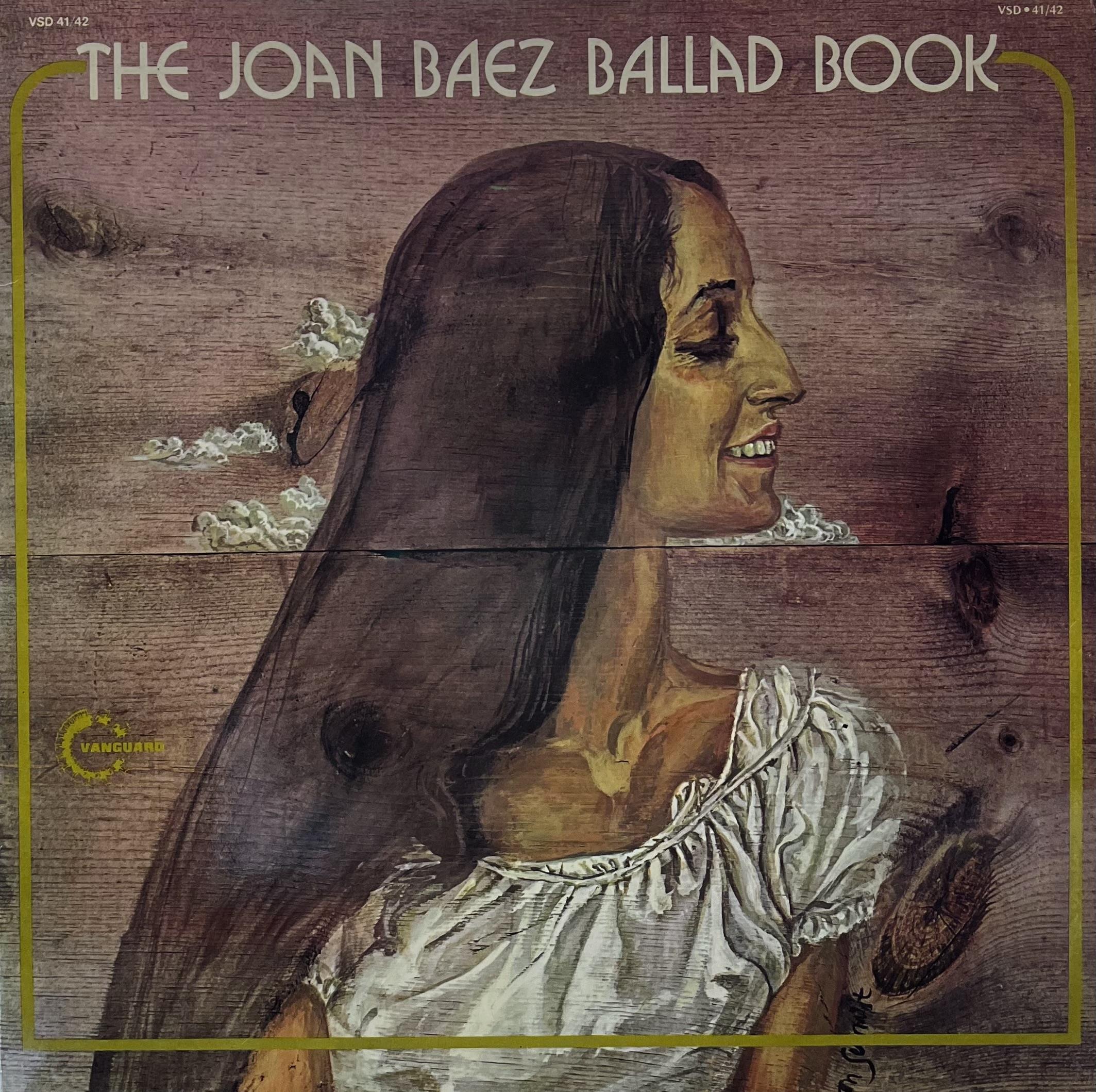 JOAN BAEZ - THE JOAN BAEZ BALLAD BOOK