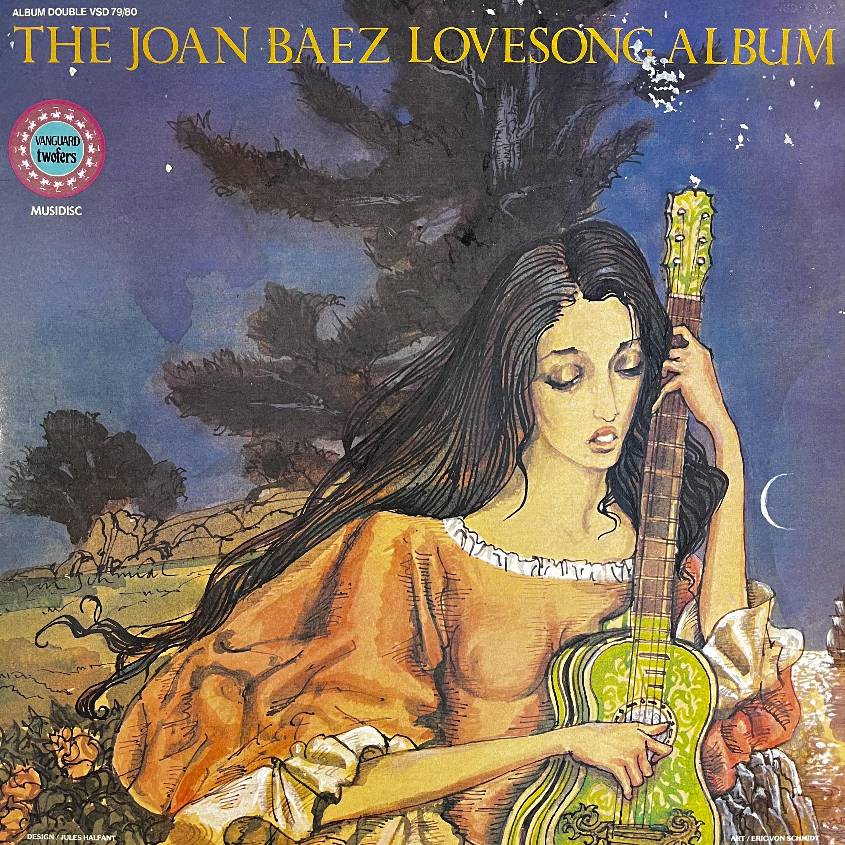 JOAN BAEZ - THE JOAN BAEZ LOVESONG ALBUM