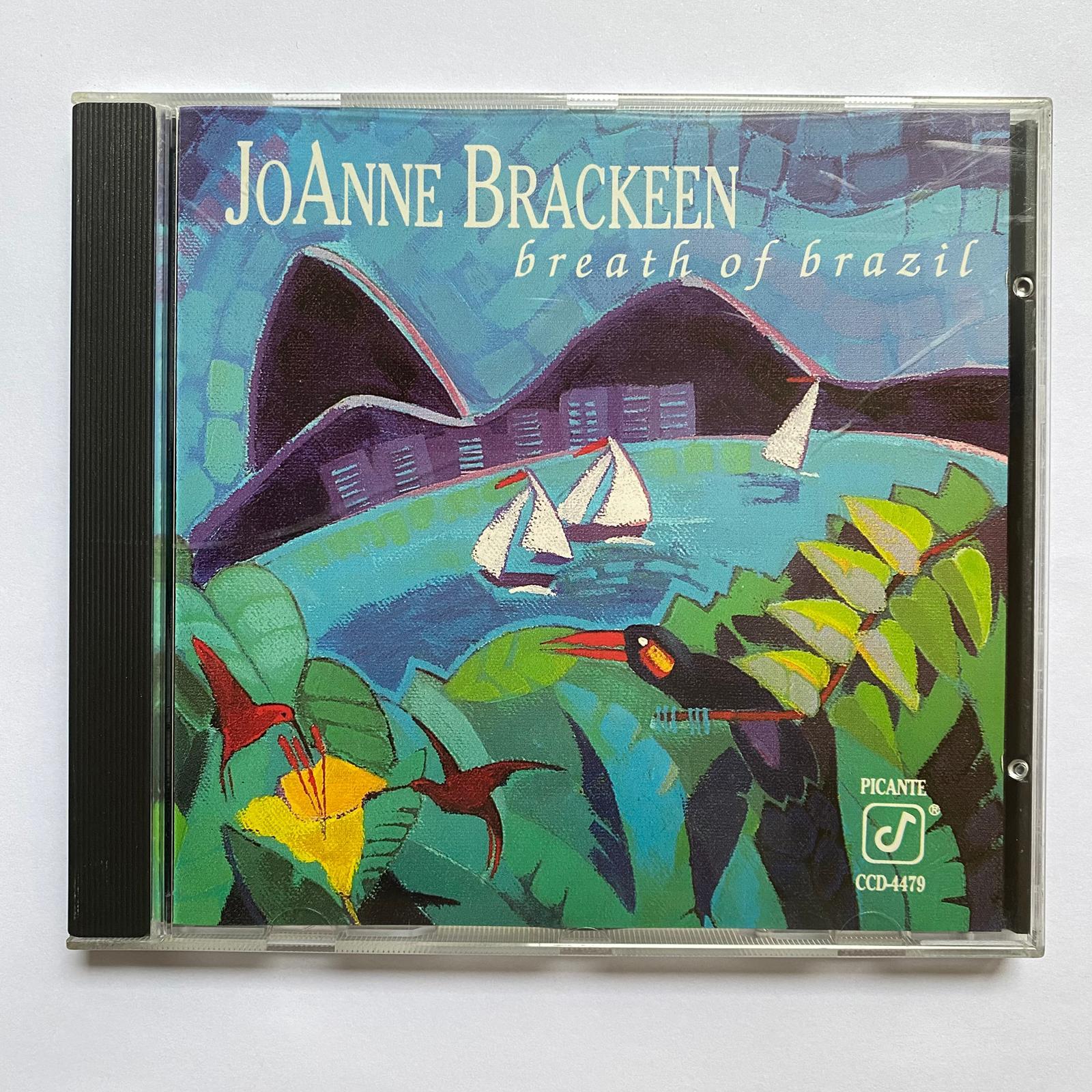 JOANNE BRACKEEN - BREATH OF BRAZIL