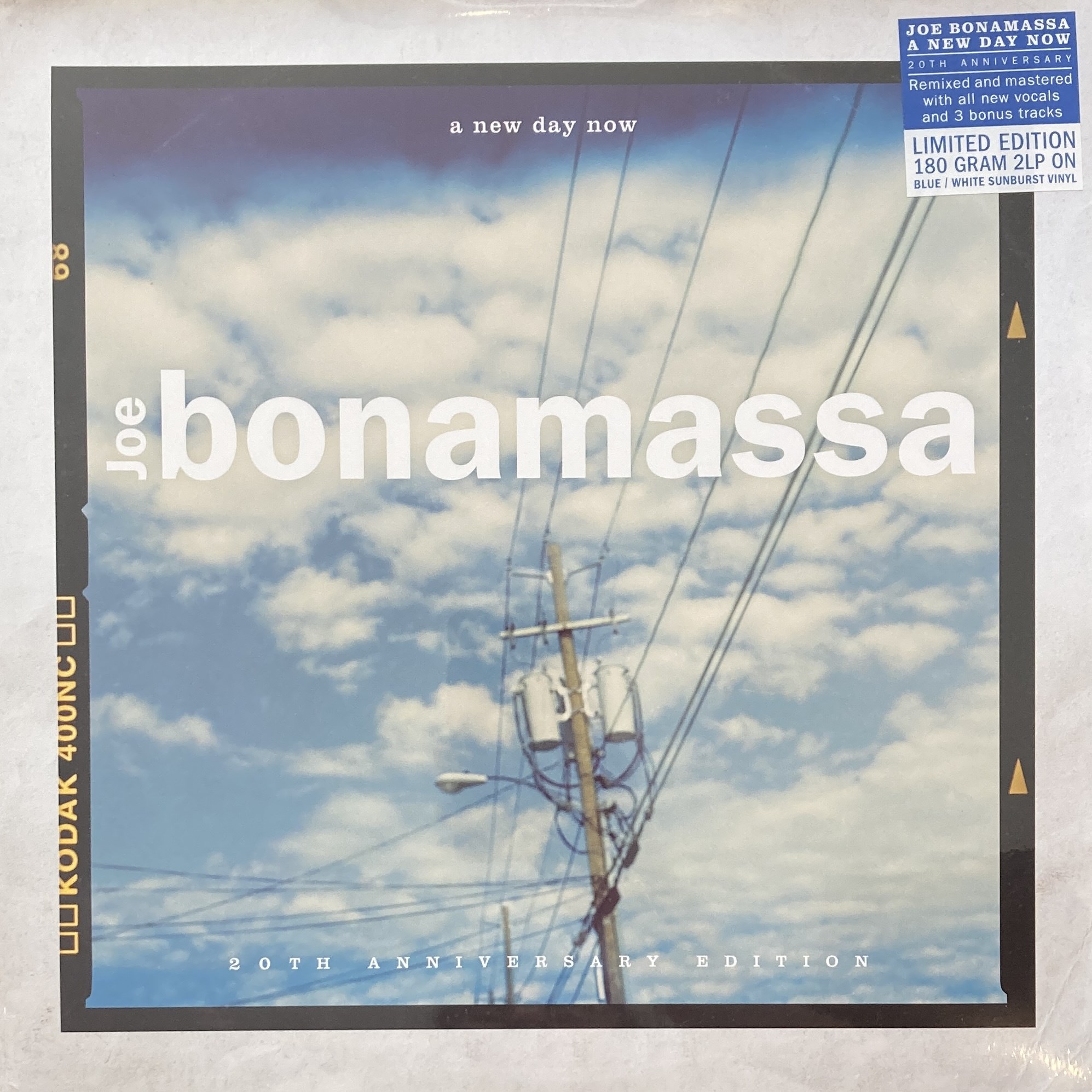 JOE BONAMASSA – A NEW DAY NOW - 20TH ANNIVERSARY EDITION