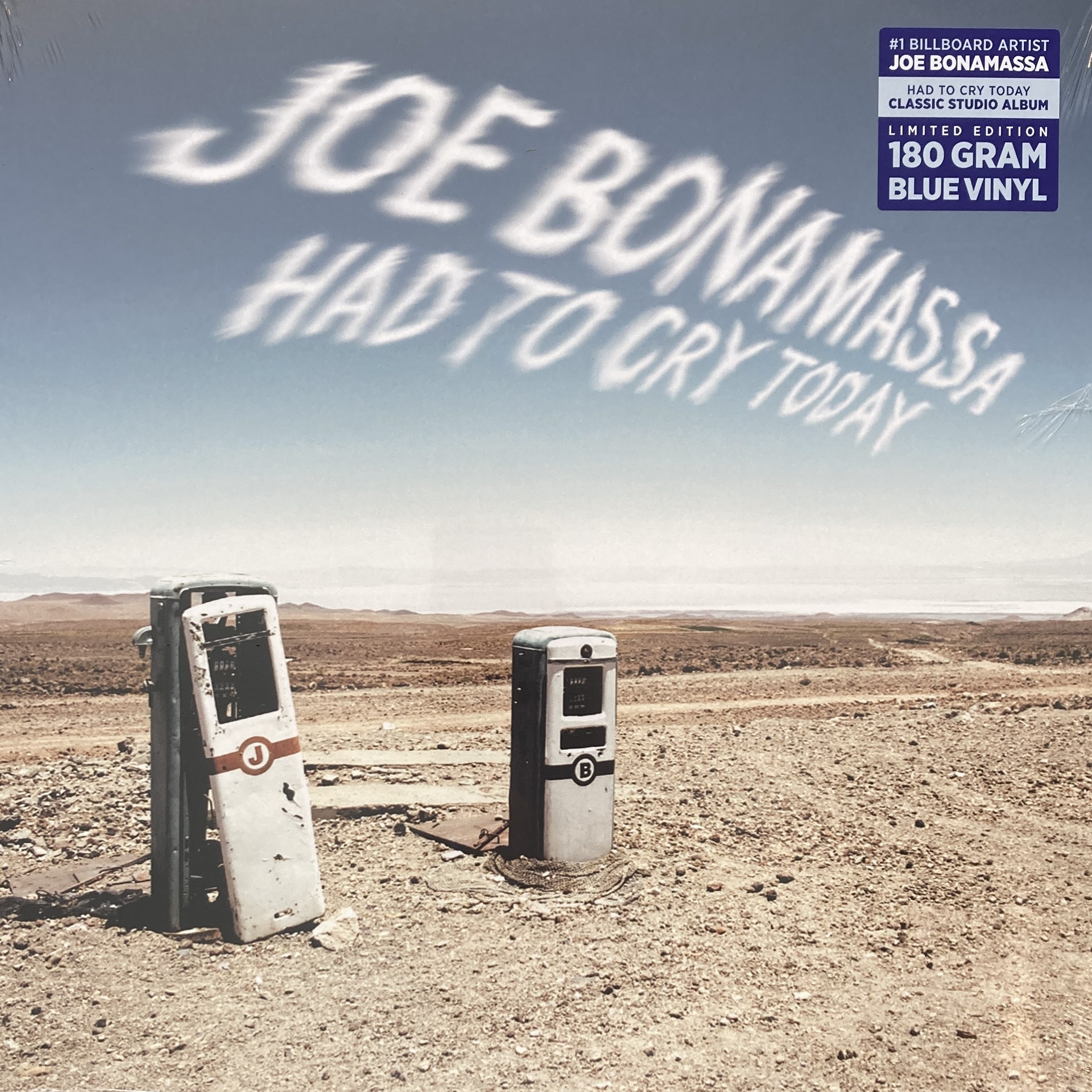 JOE BONAMASSA – HAD TO CRY TODAY