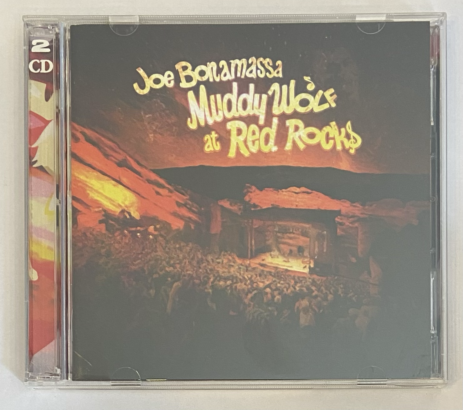 JOE BONAMASSA - MUDDY WOLF AT RED ROCKS 