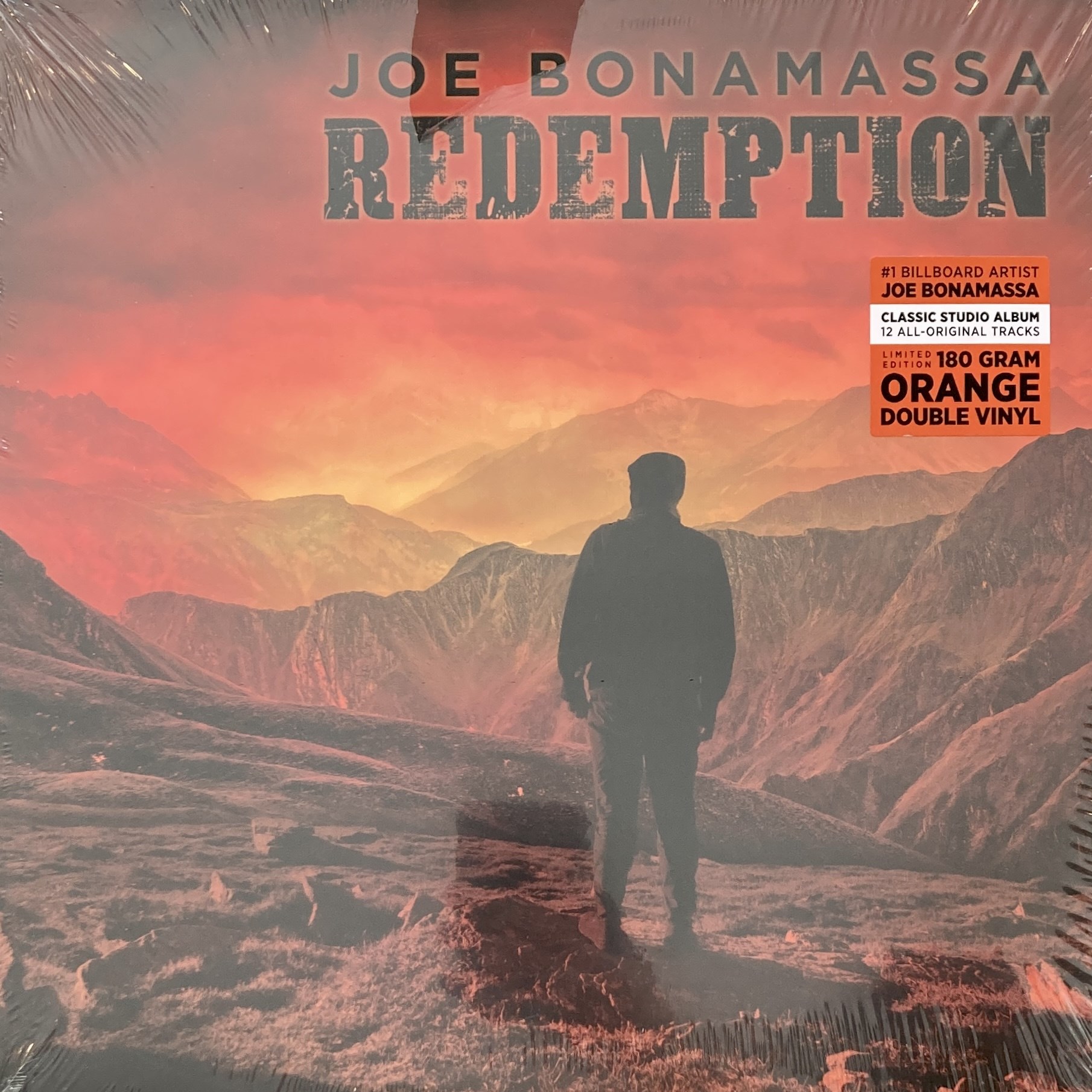 JOE BONAMASSA – REDEMPTION
