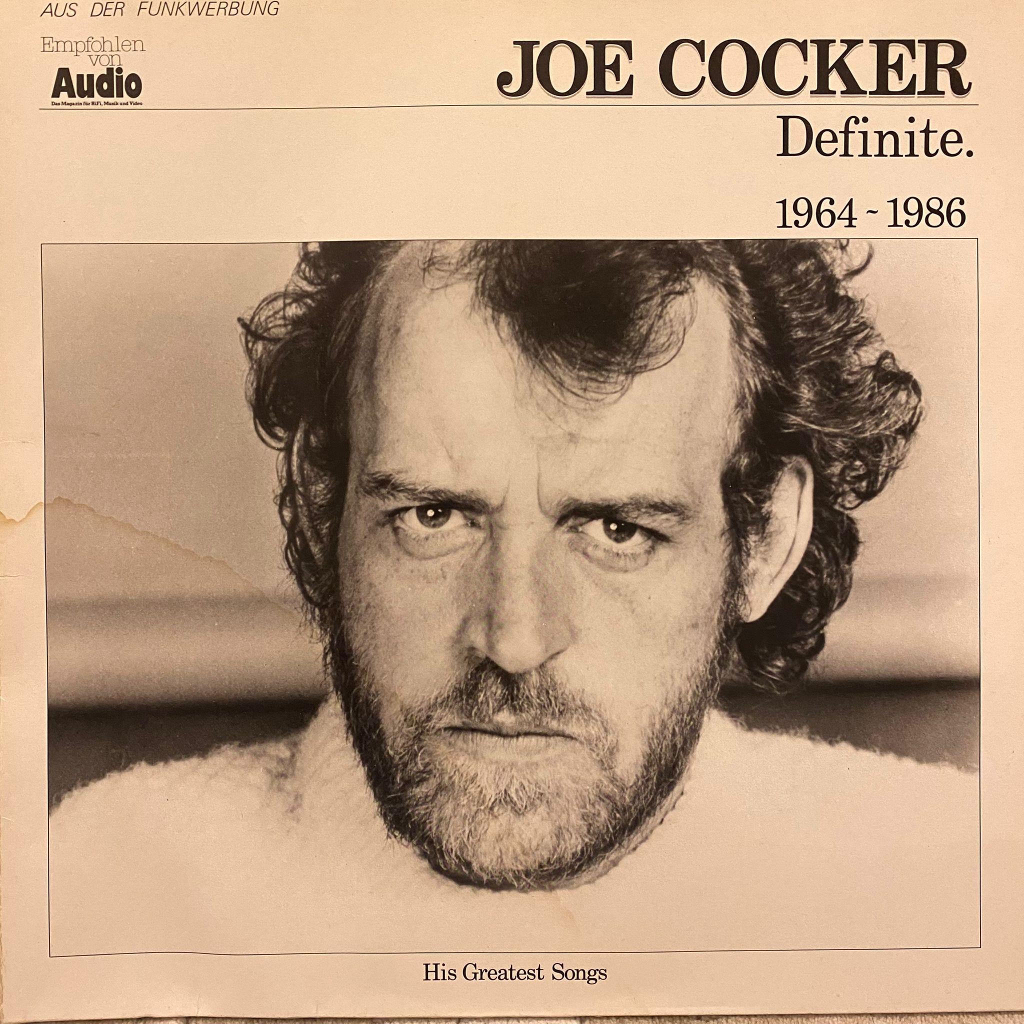 JOE COCKER - DEFINITE 1964-1986