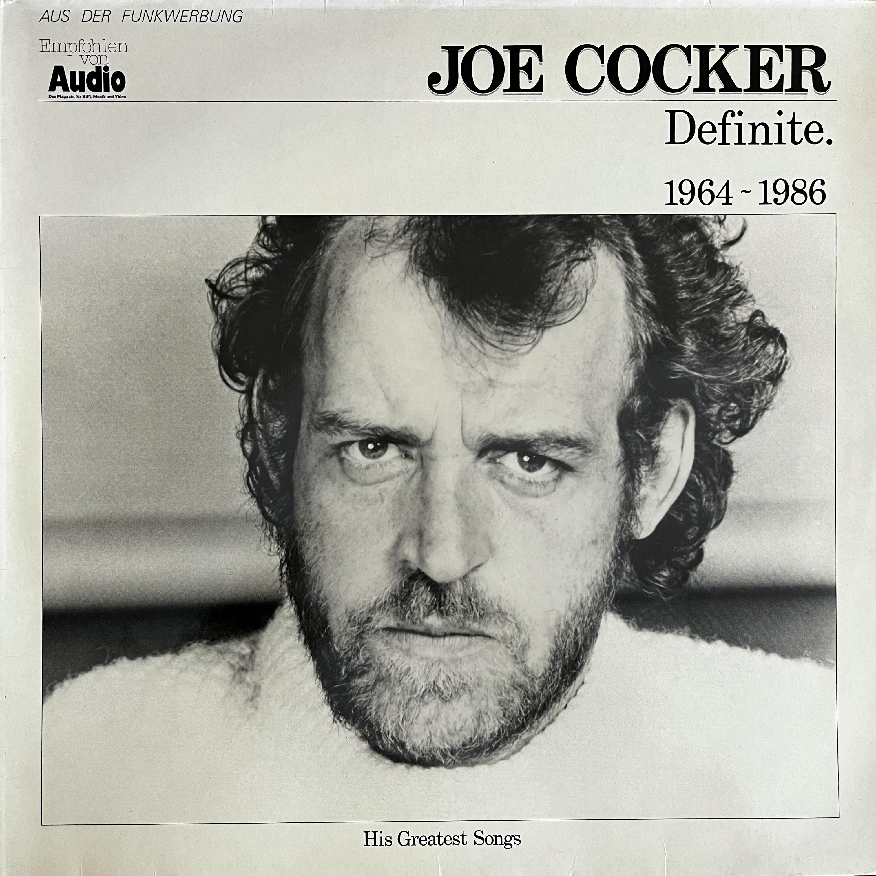 JOE COCKER - DEFINITE 1964 - 1986 - HIS GREATEST SONGS