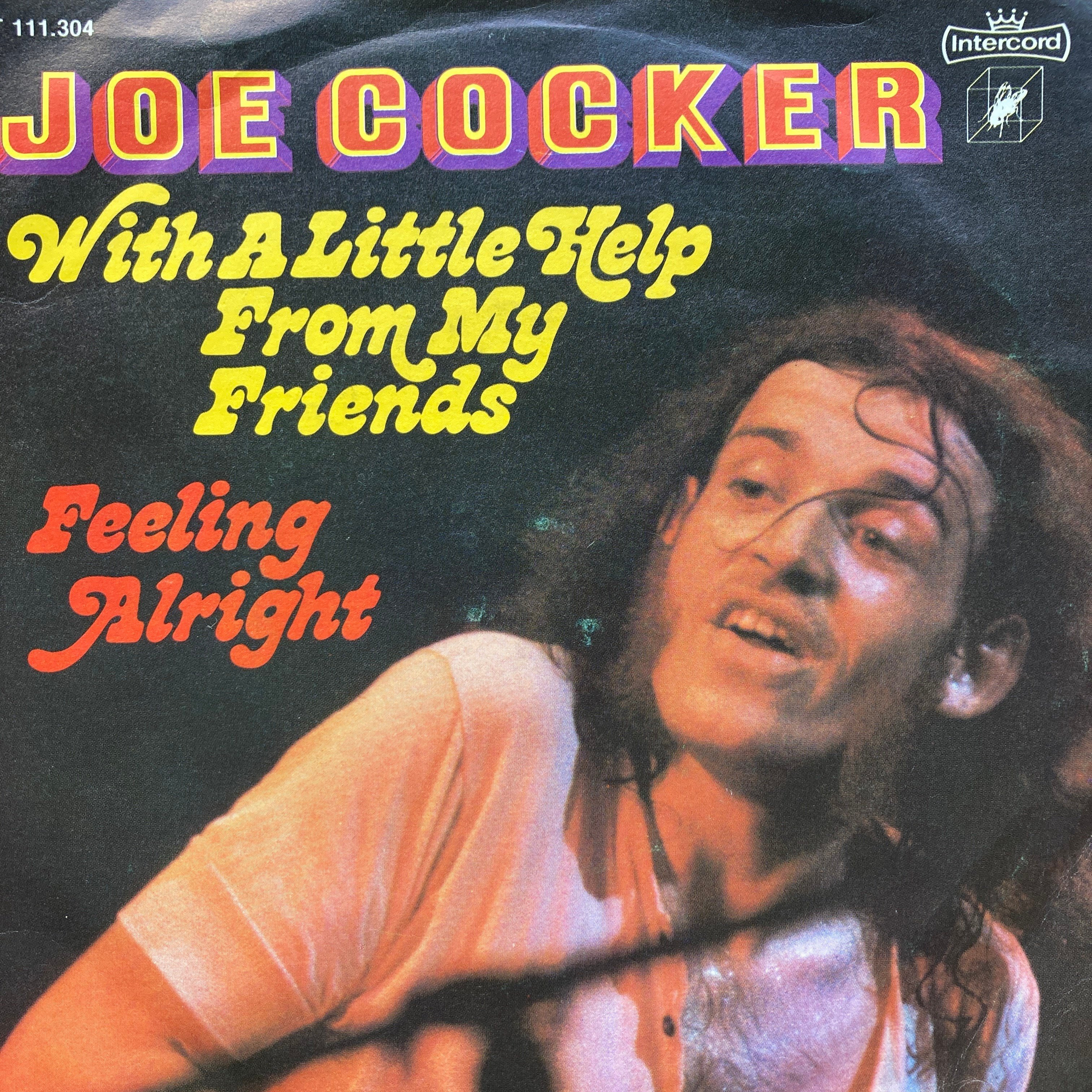 JOE COCKER - WITH A LITTLE HELP FROM MY FRIENDS 