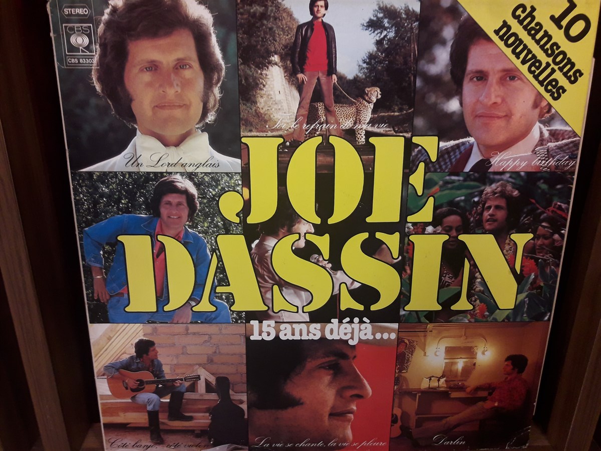 JOE DASSIN - 15 ANS DEJA 