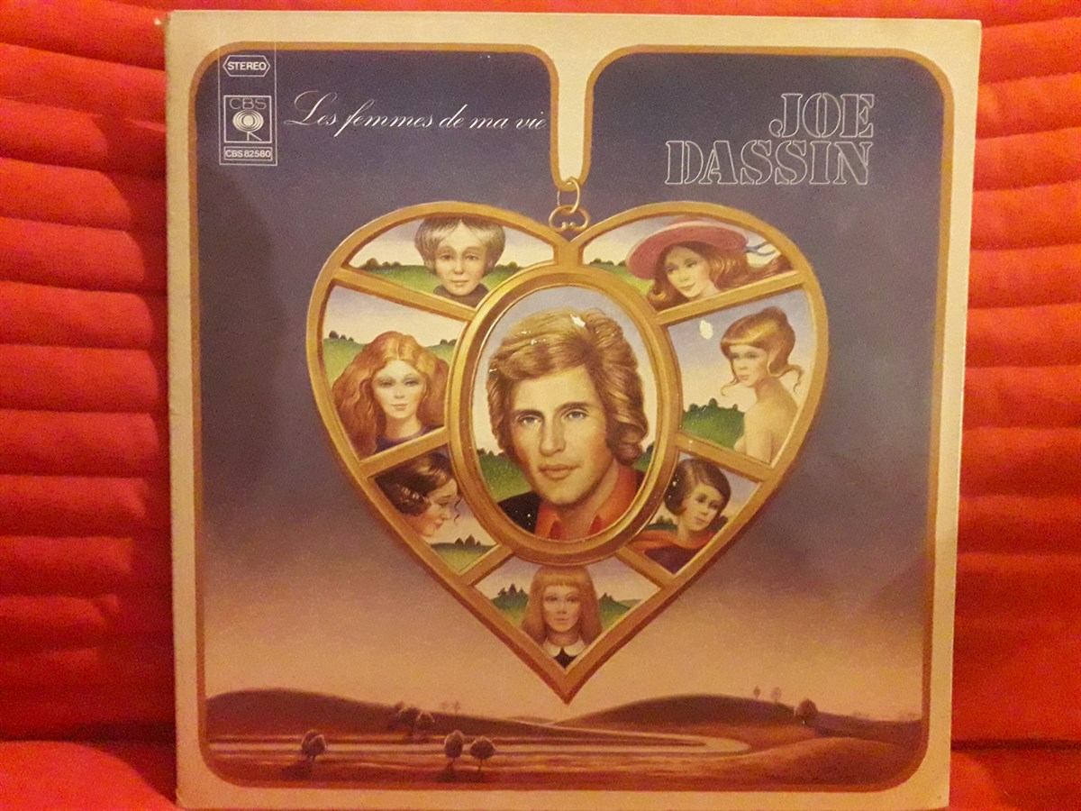 JOE DASSIN - LES FEMMES DE MA VİE 