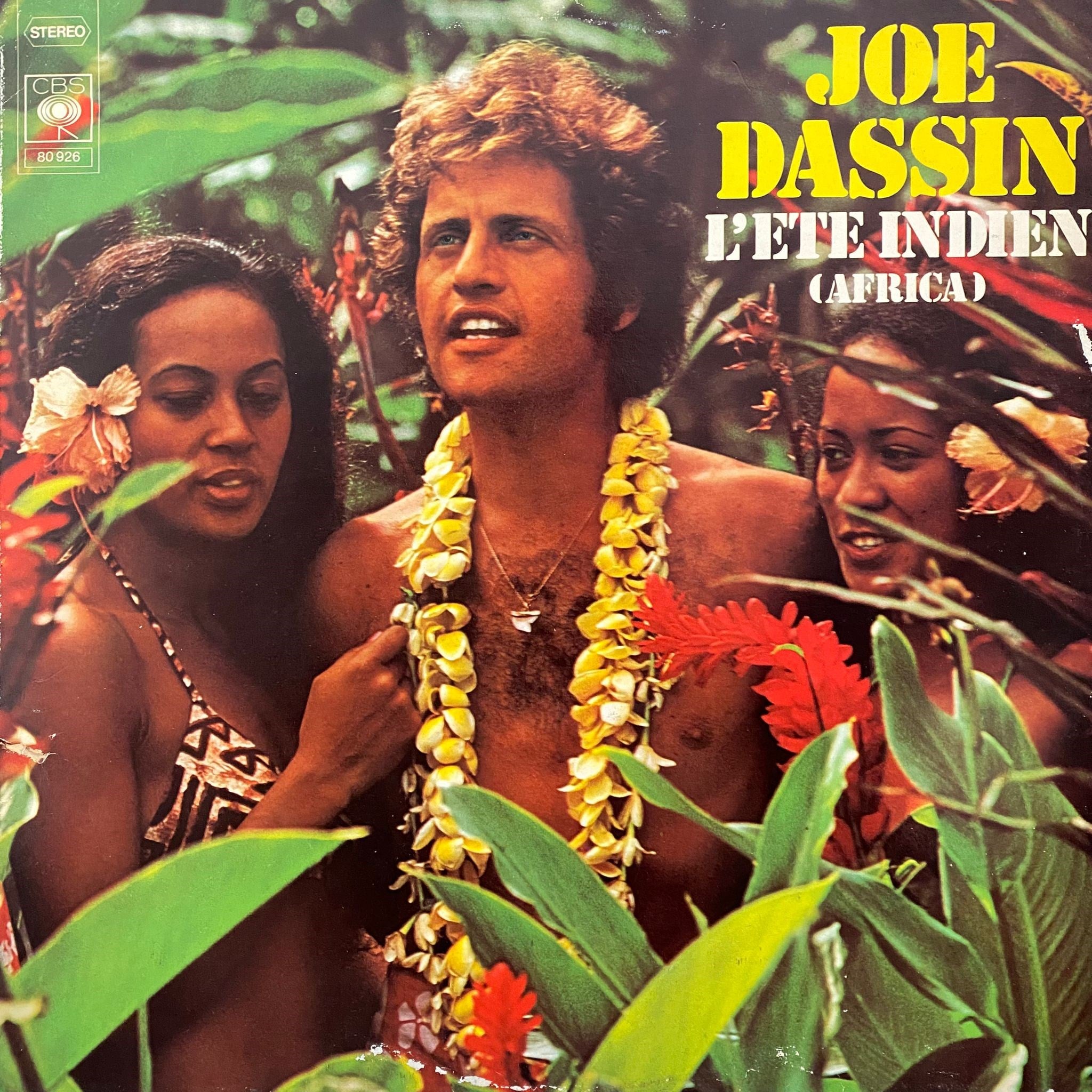 JOE DASSIN - L'ETE INDIEN (AFRICA)