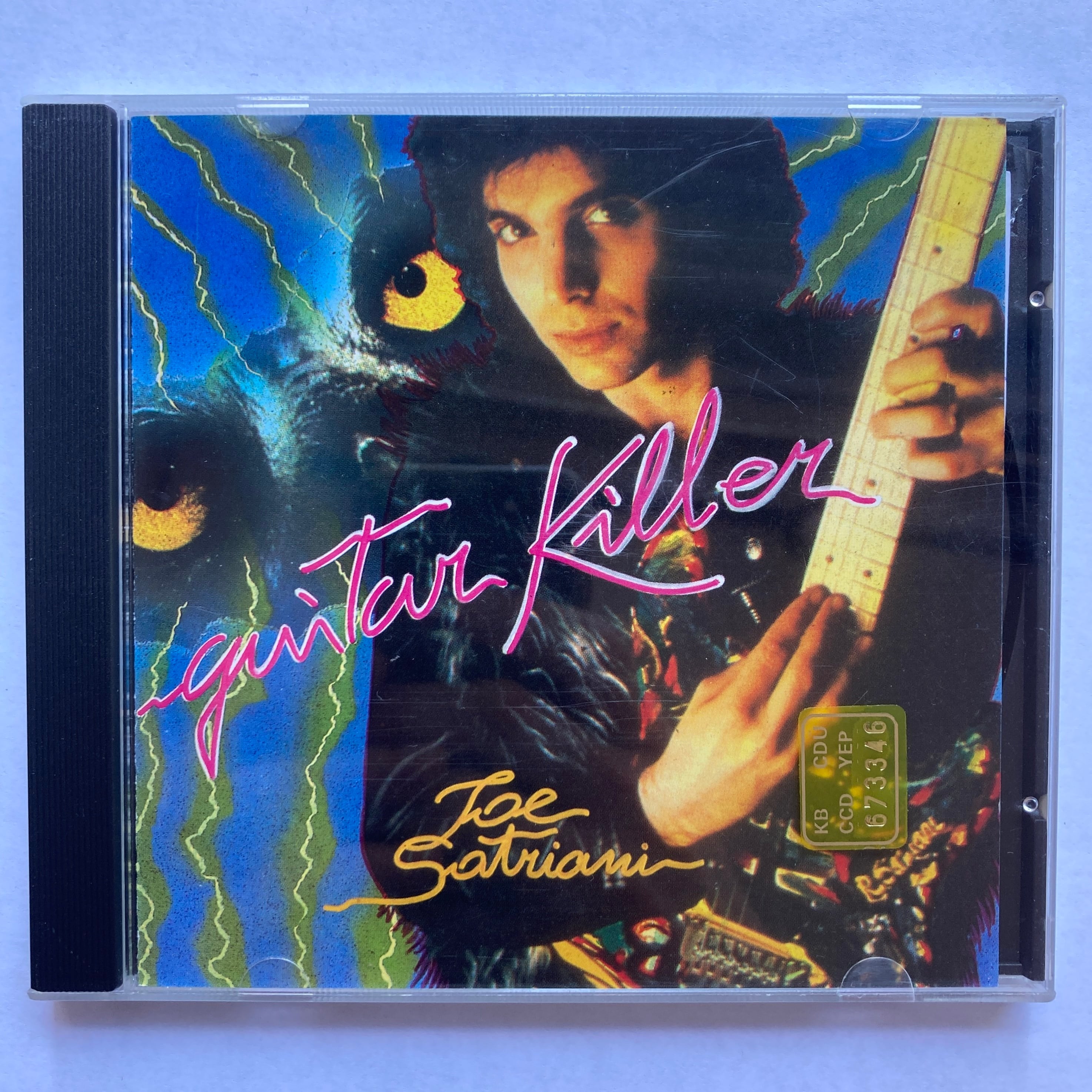 JOE SATRIANI – GUITAR KILLER