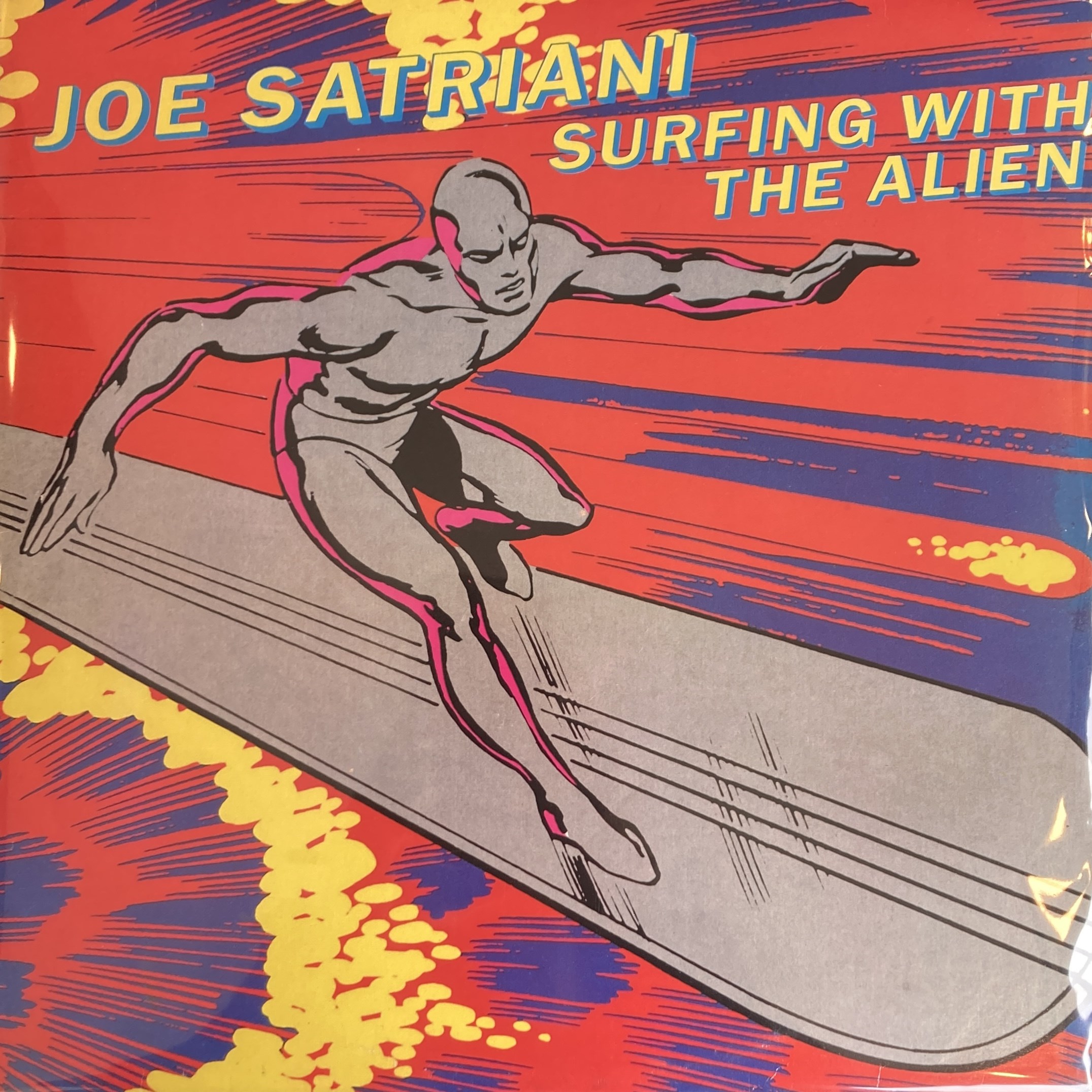 JOE SATRIANI – SURFING WITH THE ALIEN