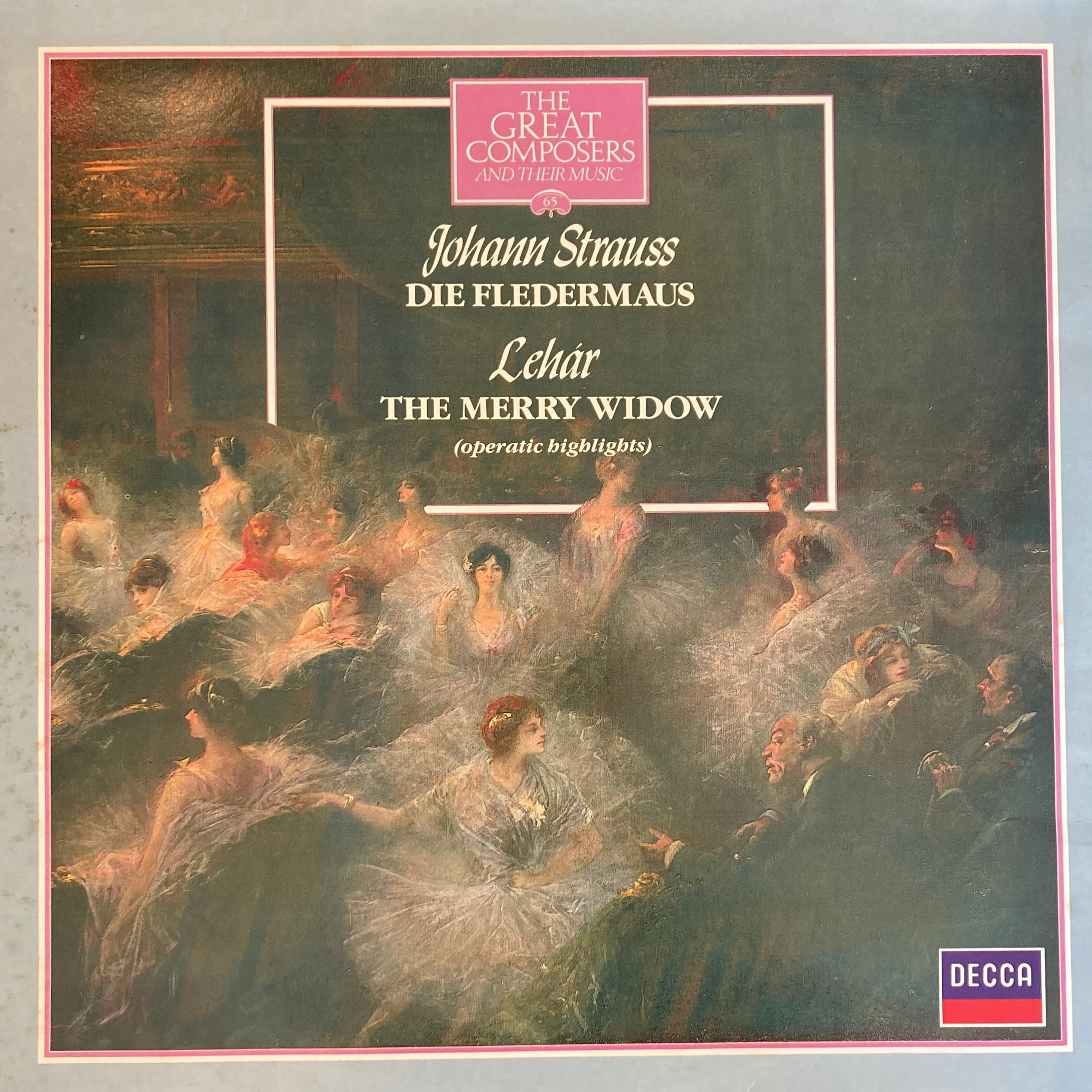 JOHANN STRAUSS / LEHÁR – DIE FLEDERMAUS / THE MERRY WIDOW (OPERATIC HIGHLIGHTS)