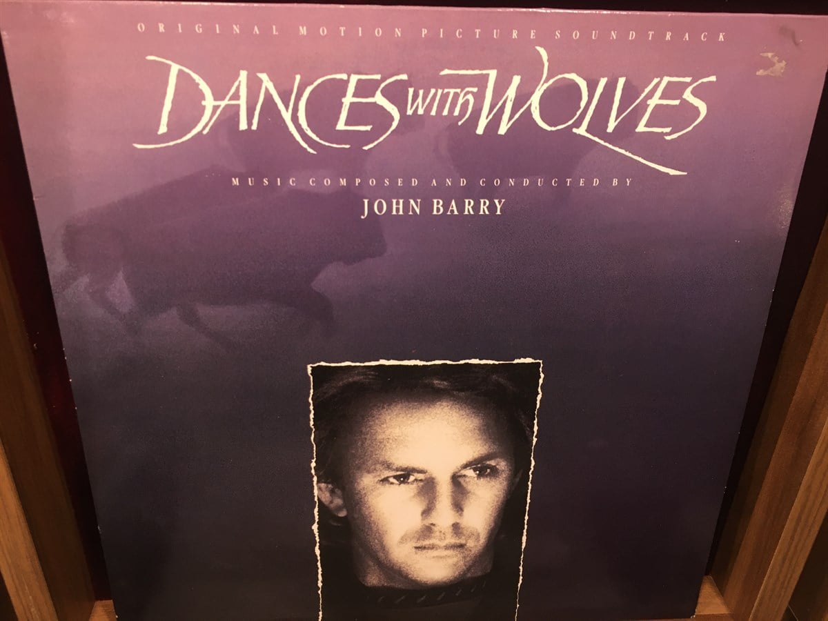 JOHN BARRY - DANCES WITH WOLVES (ORIGINAL MOTION PICTURE SOUNDTRACK)
