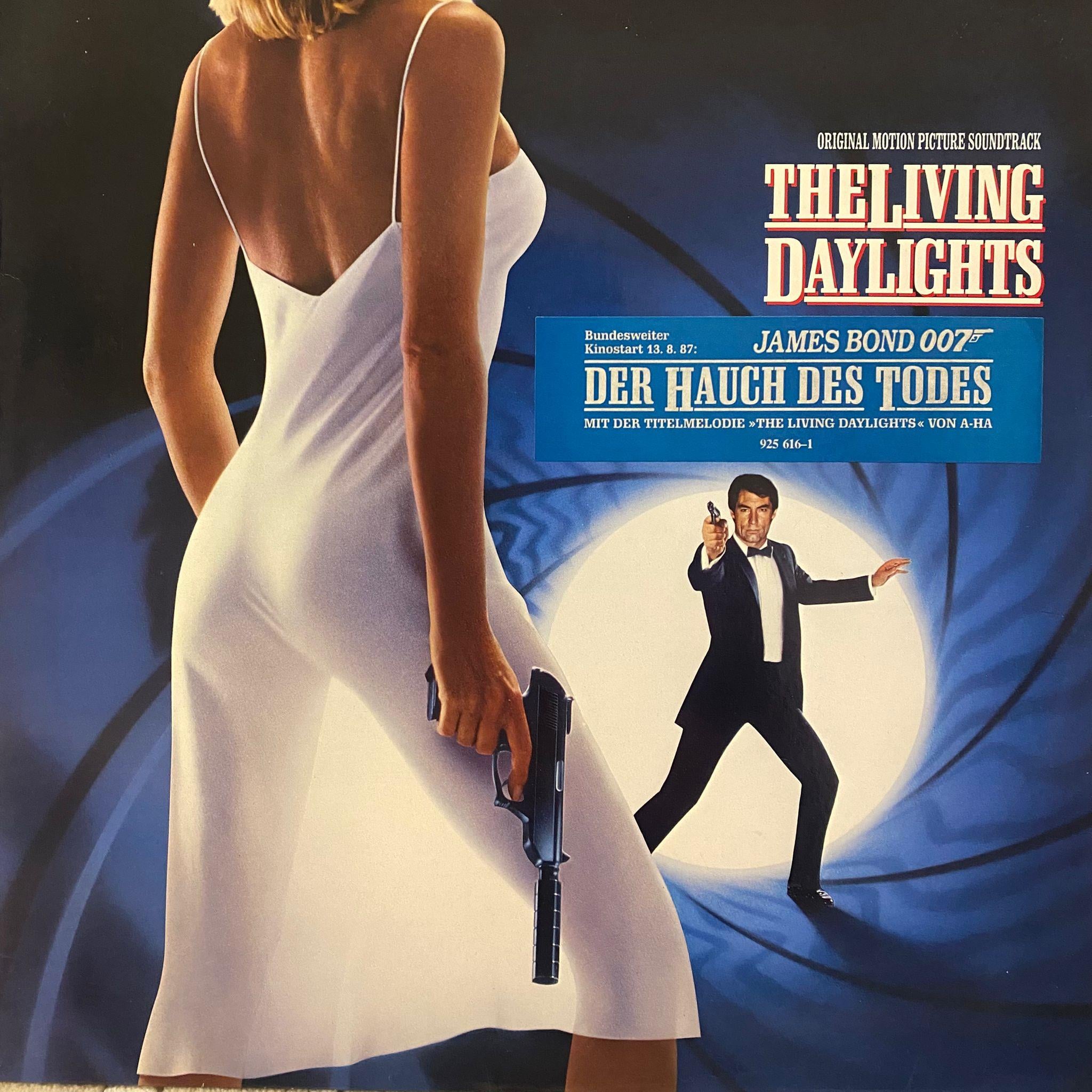 JOHN BARRY - THE LIVING DAYLIGHT (ORIGINAL MOTION PICTURE SOUNDTRACK)