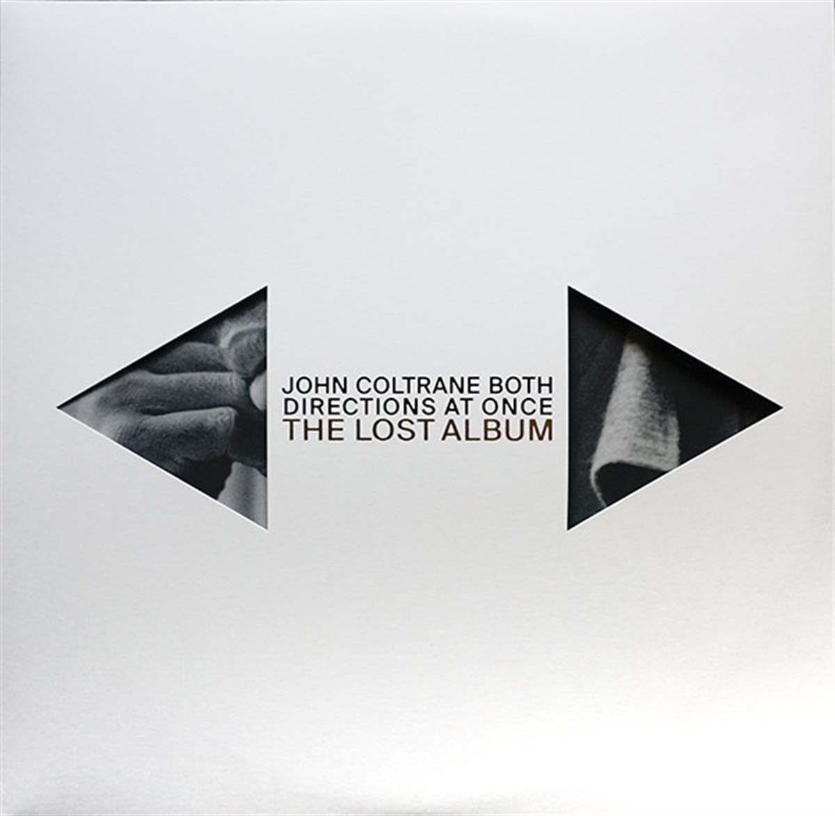 JOHN COLTRANE - BOTH DIRECTIONS AT ONCE THE LOST ALBUM 