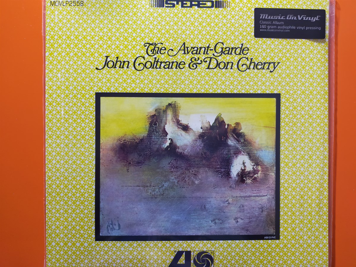 John Coltrane & Don Cherry ‎– The Avant-Garde