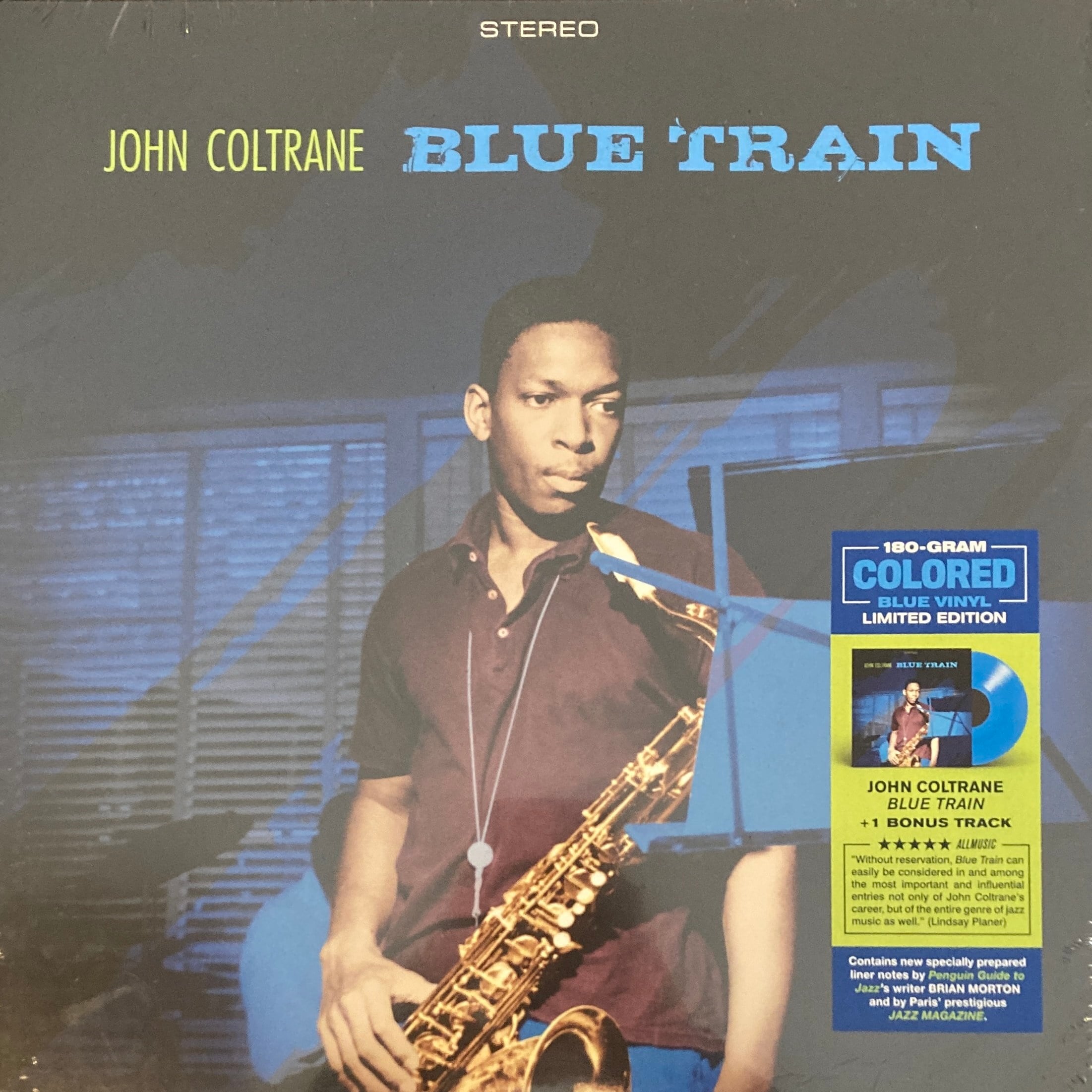 JOHN COLTRANE - BLUE TRAIN