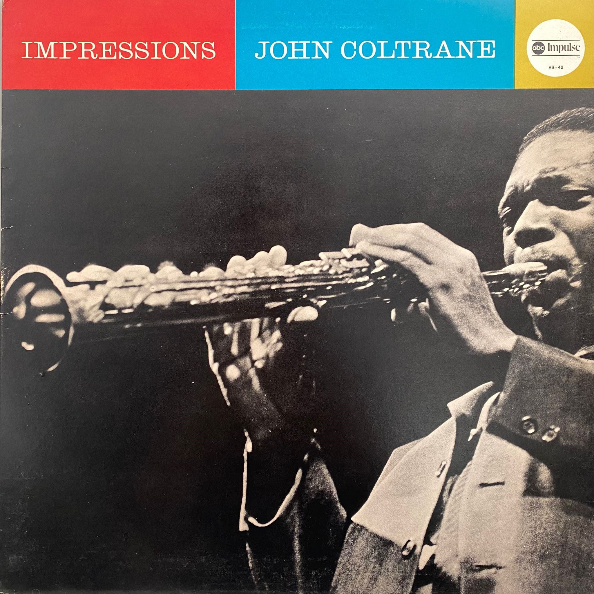 JOHN COLTRANE - IMPRESSIONS
