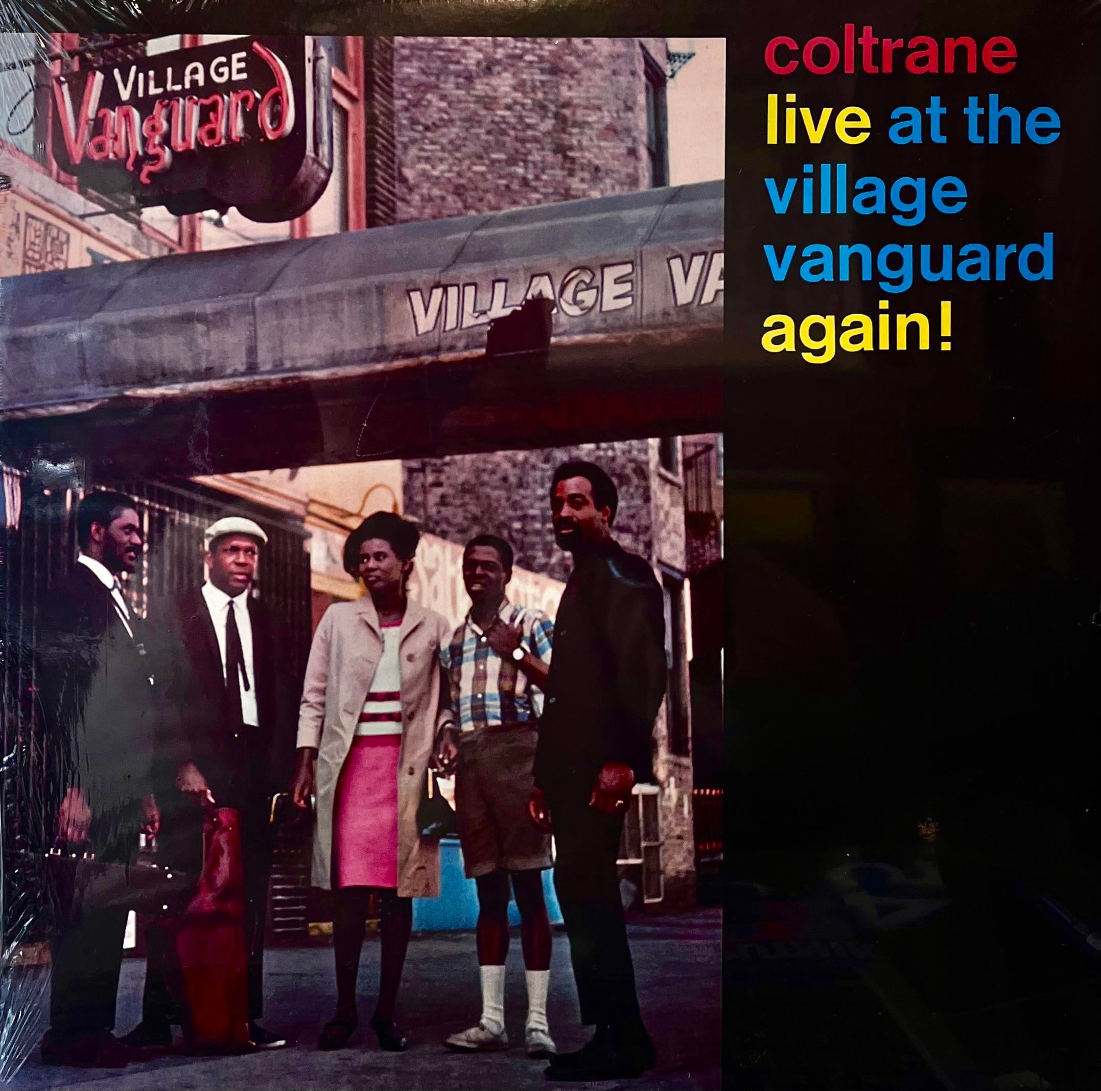 JOHN COLTRANE - LIVE AT THE VILLAGE VANGUARD AGAIN